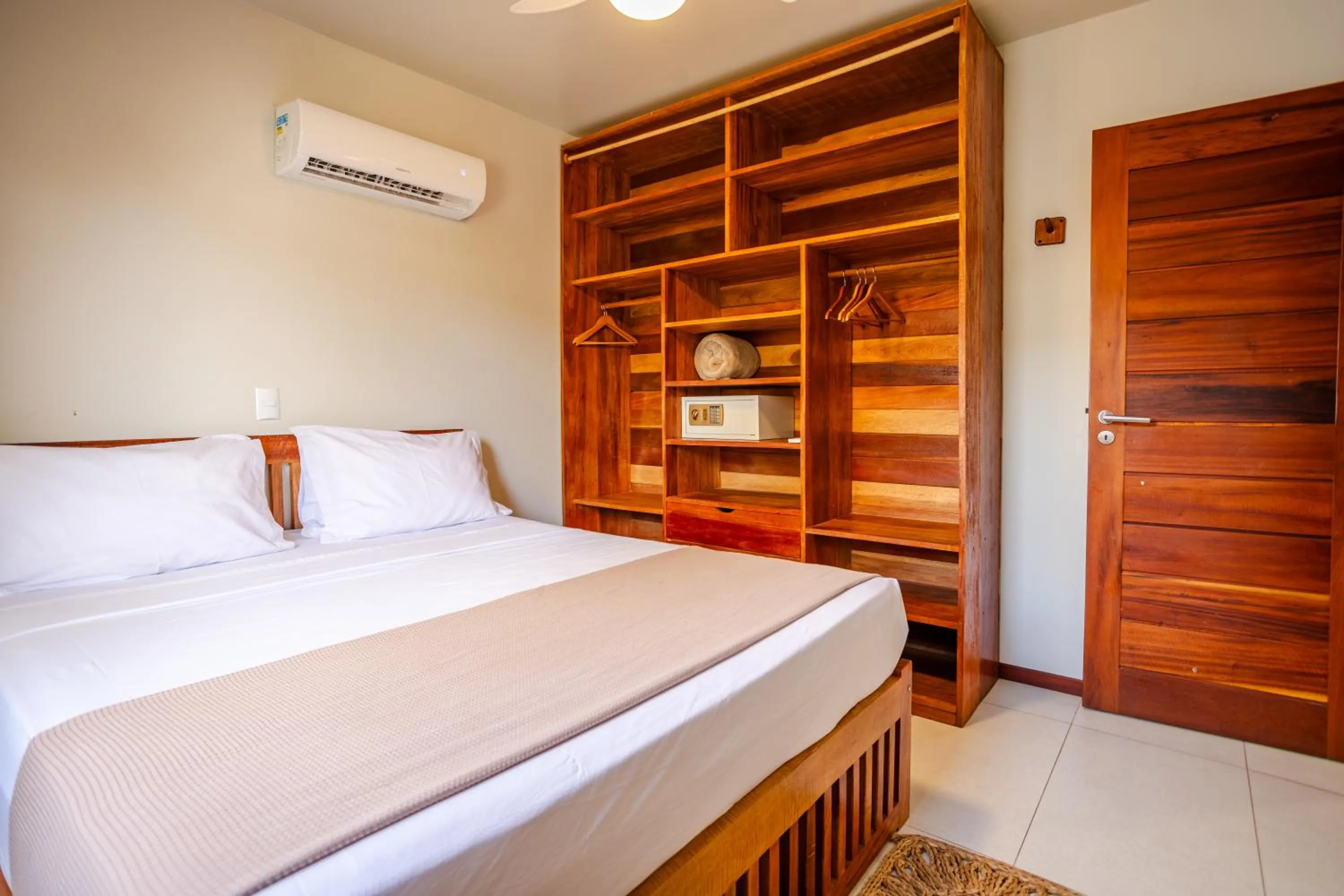 Bedroom, Bed in Villa das Palmeiras Jeri