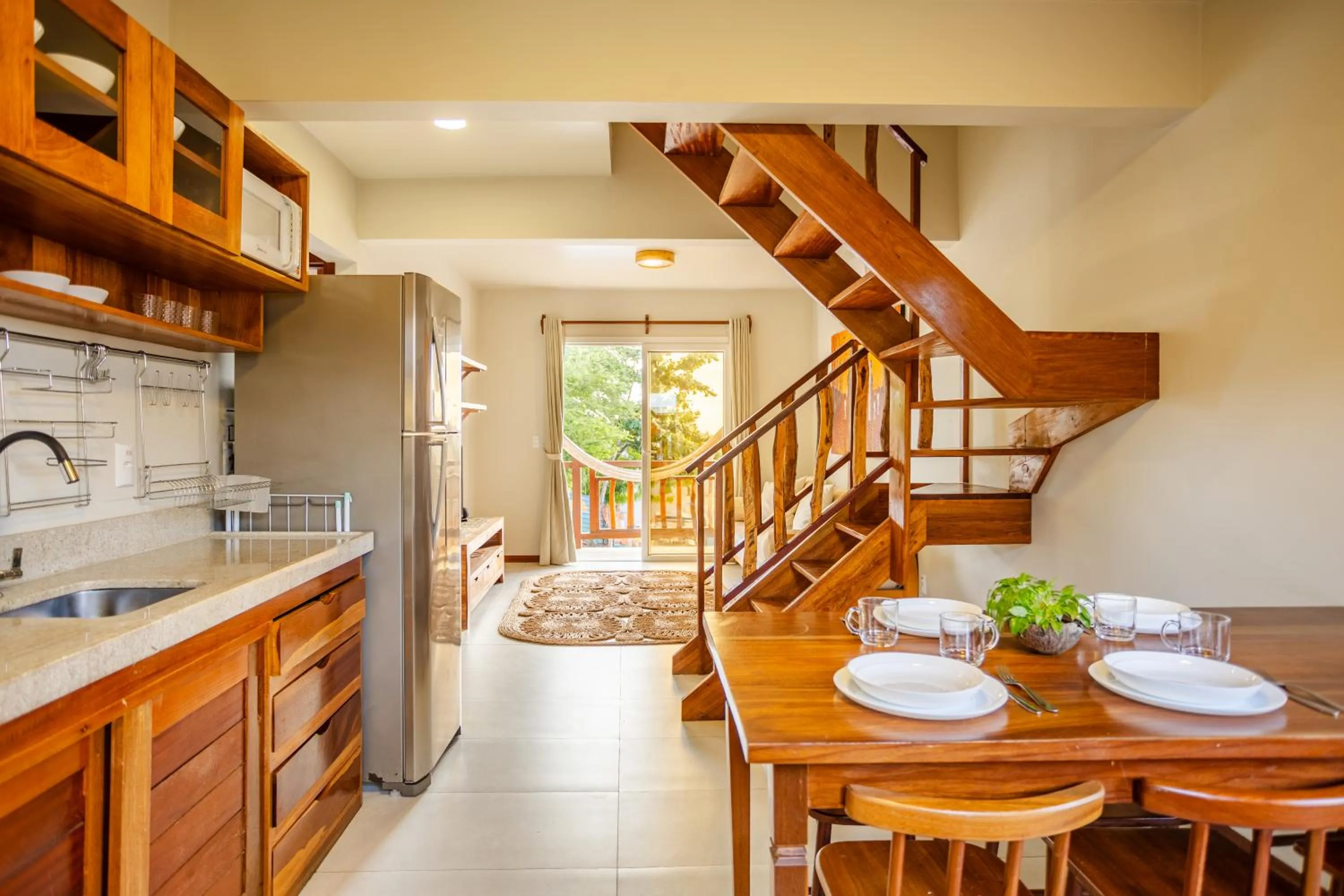 kitchen in Villa das Palmeiras Jeri