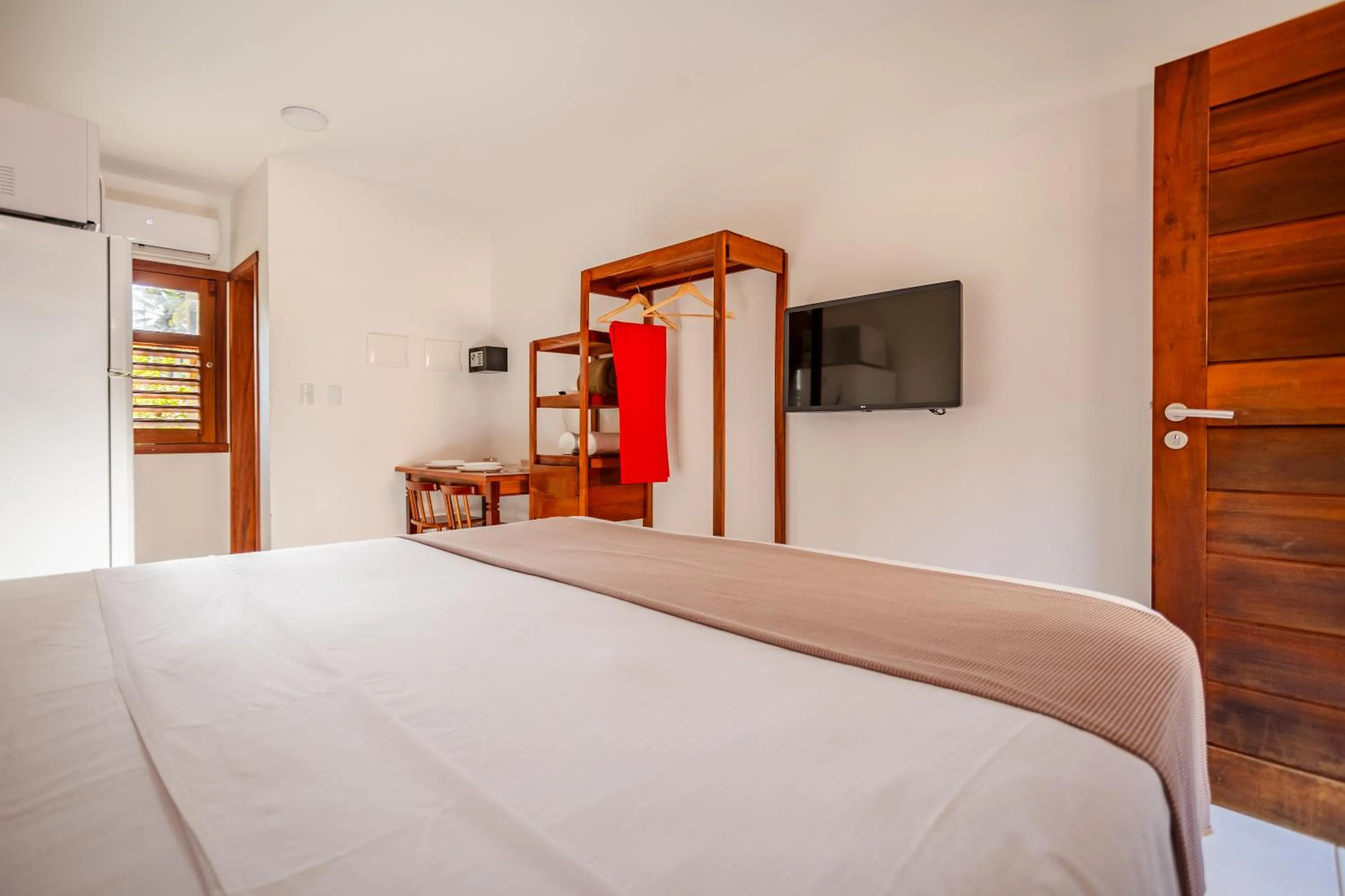 Bedroom, Bed in Villa das Palmeiras Jeri