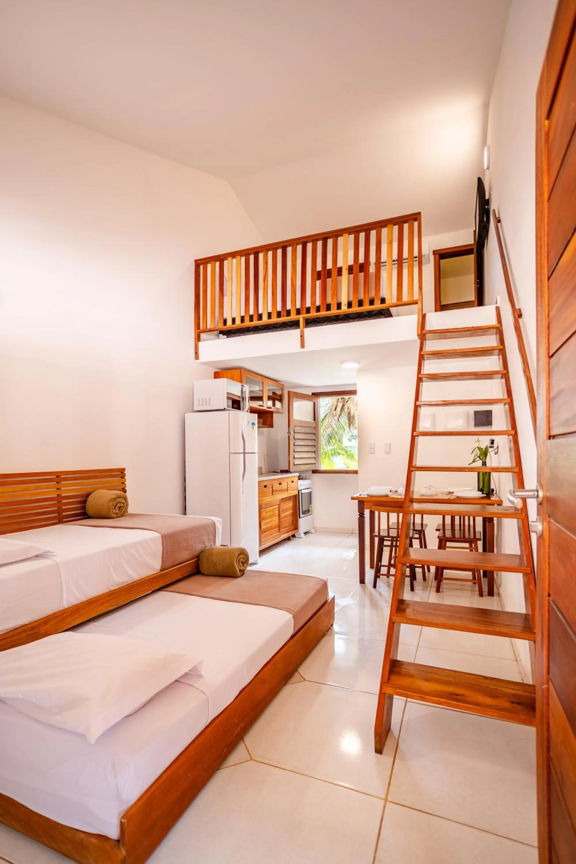 Bedroom, Bed in Villa das Palmeiras Jeri