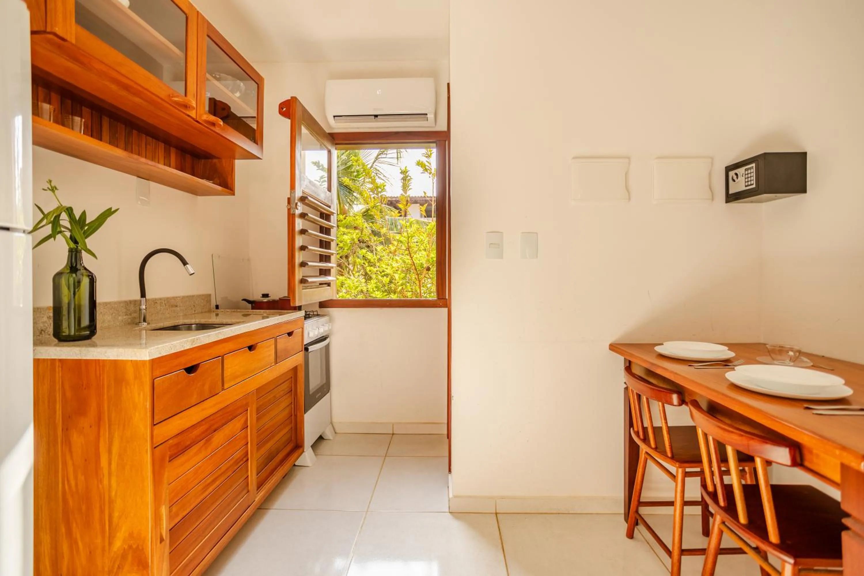 kitchen in Villa das Palmeiras Jeri