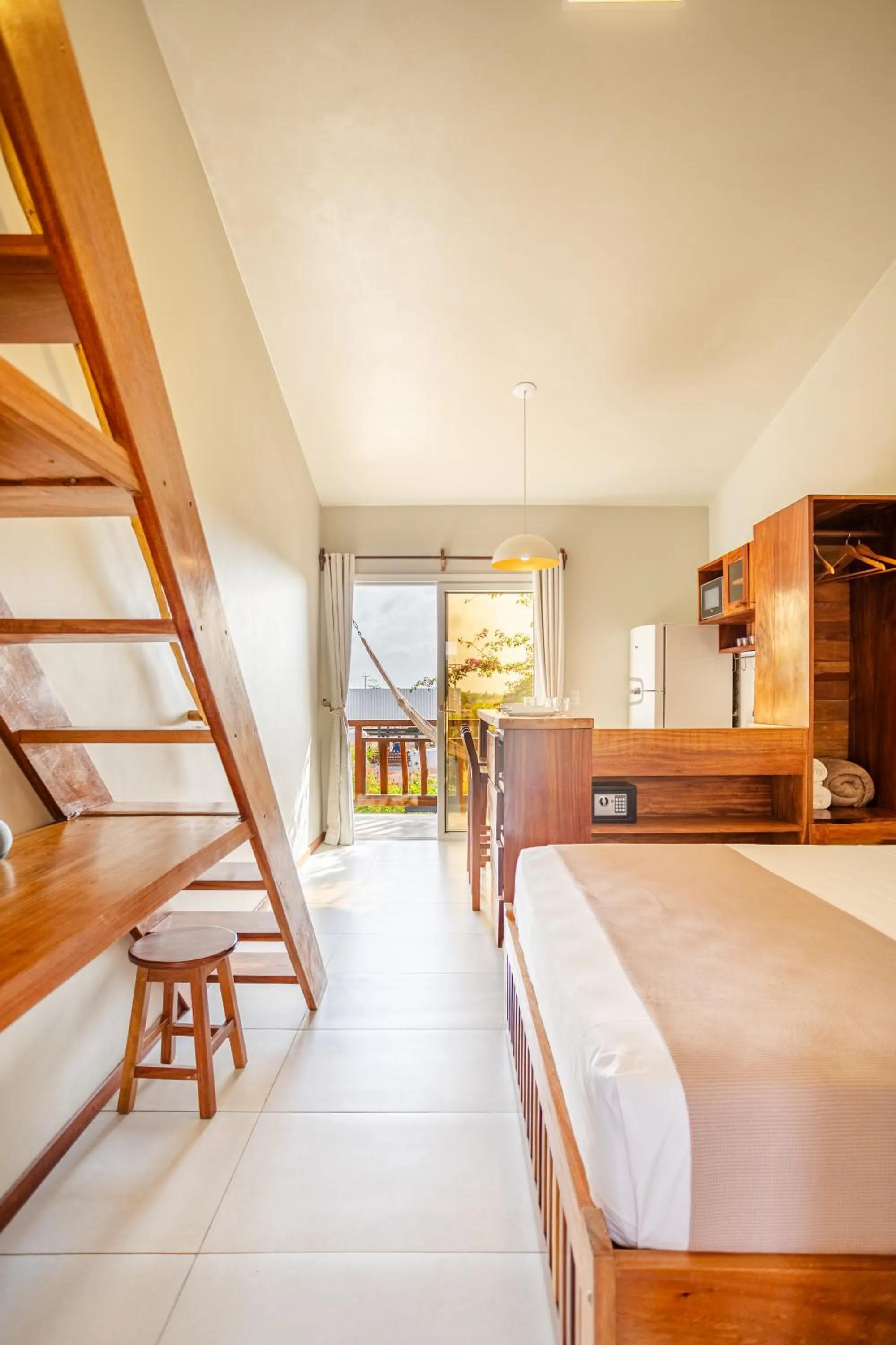 Bedroom, Bed in Villa das Palmeiras Jeri