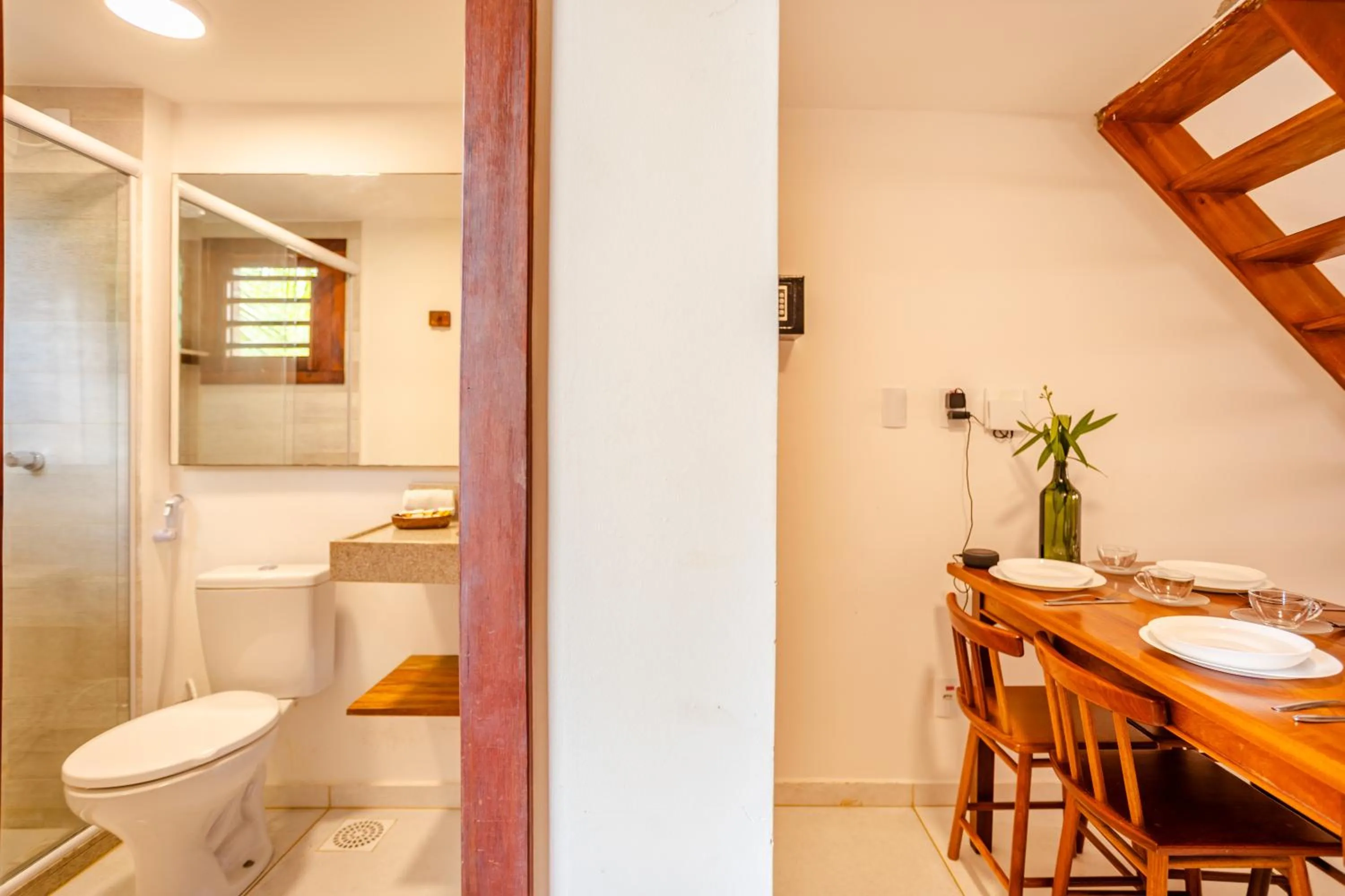 Bathroom in Villa das Palmeiras Jeri