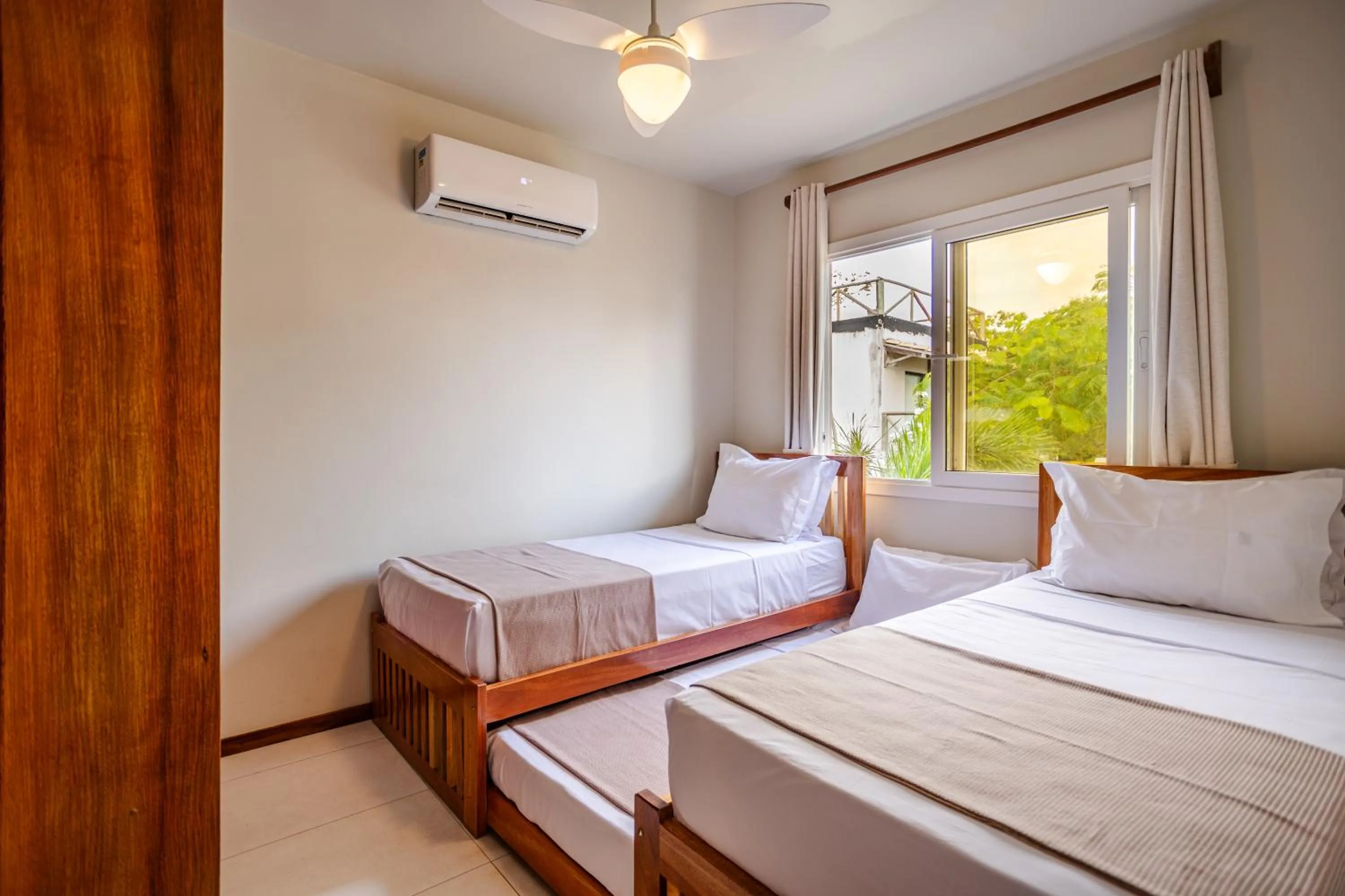 Bedroom, Bed in Villa das Palmeiras Jeri