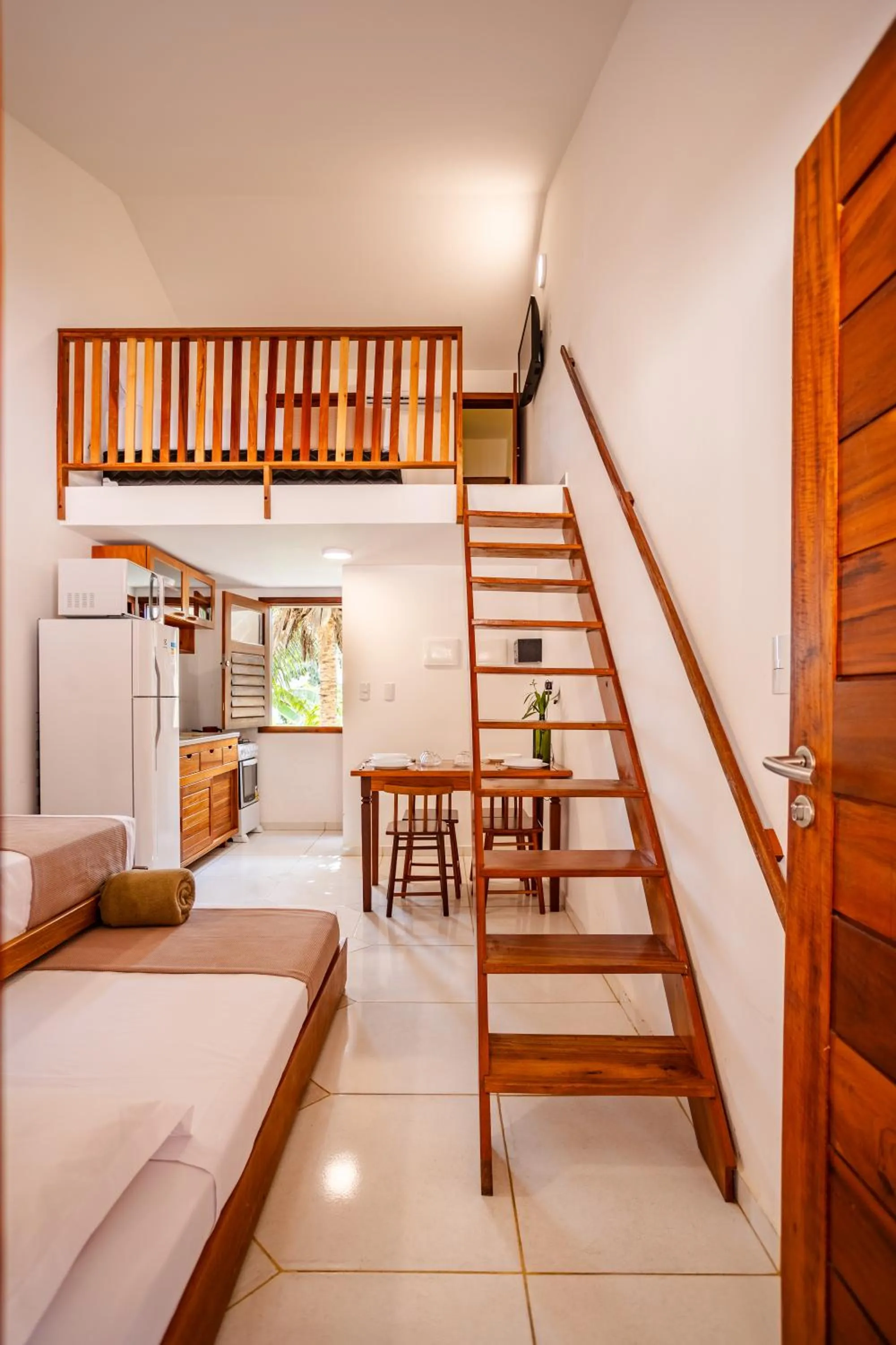 Bedroom, Bed in Villa das Palmeiras Jeri