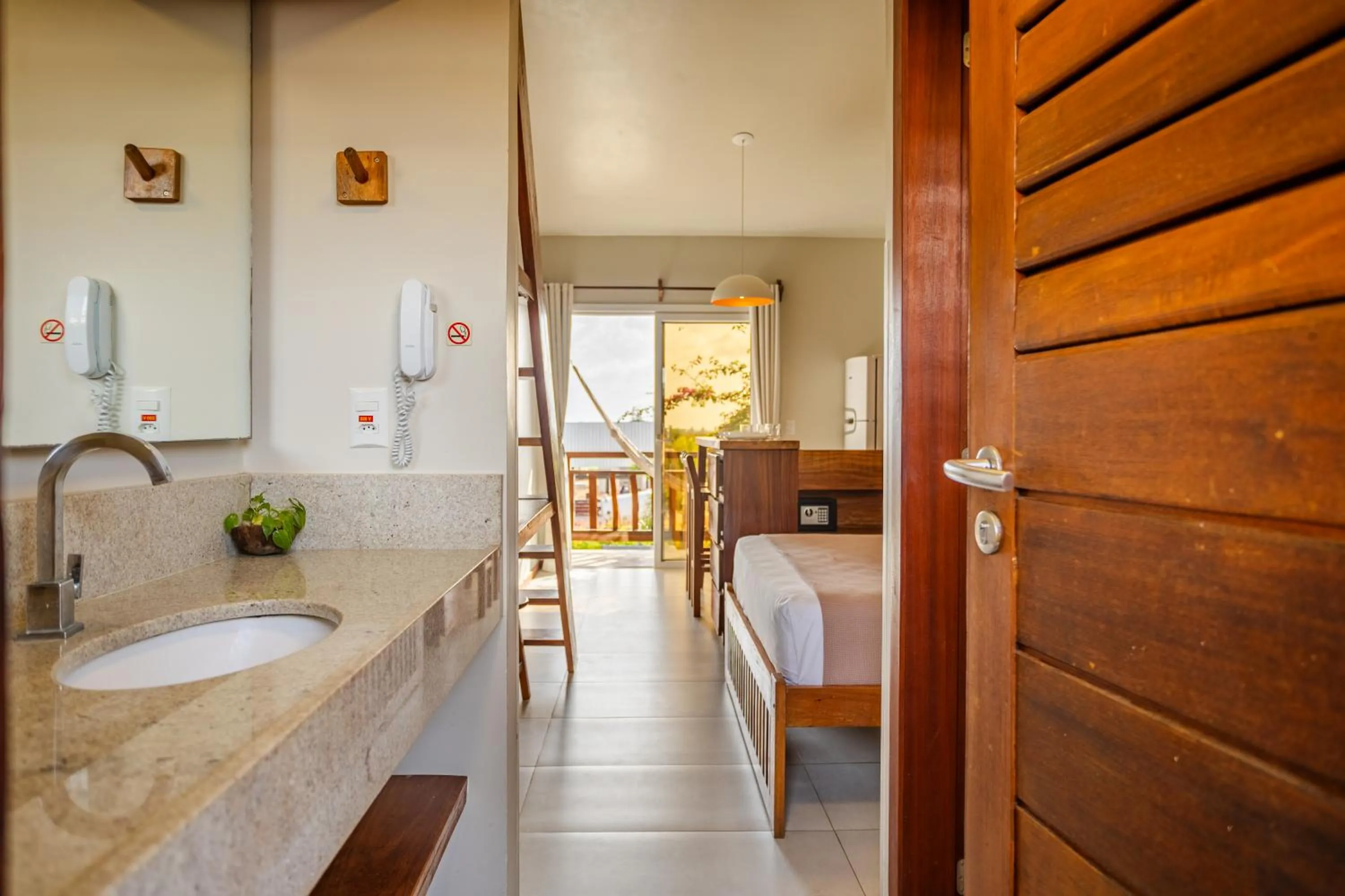 Bedroom, Bed in Villa das Palmeiras Jeri