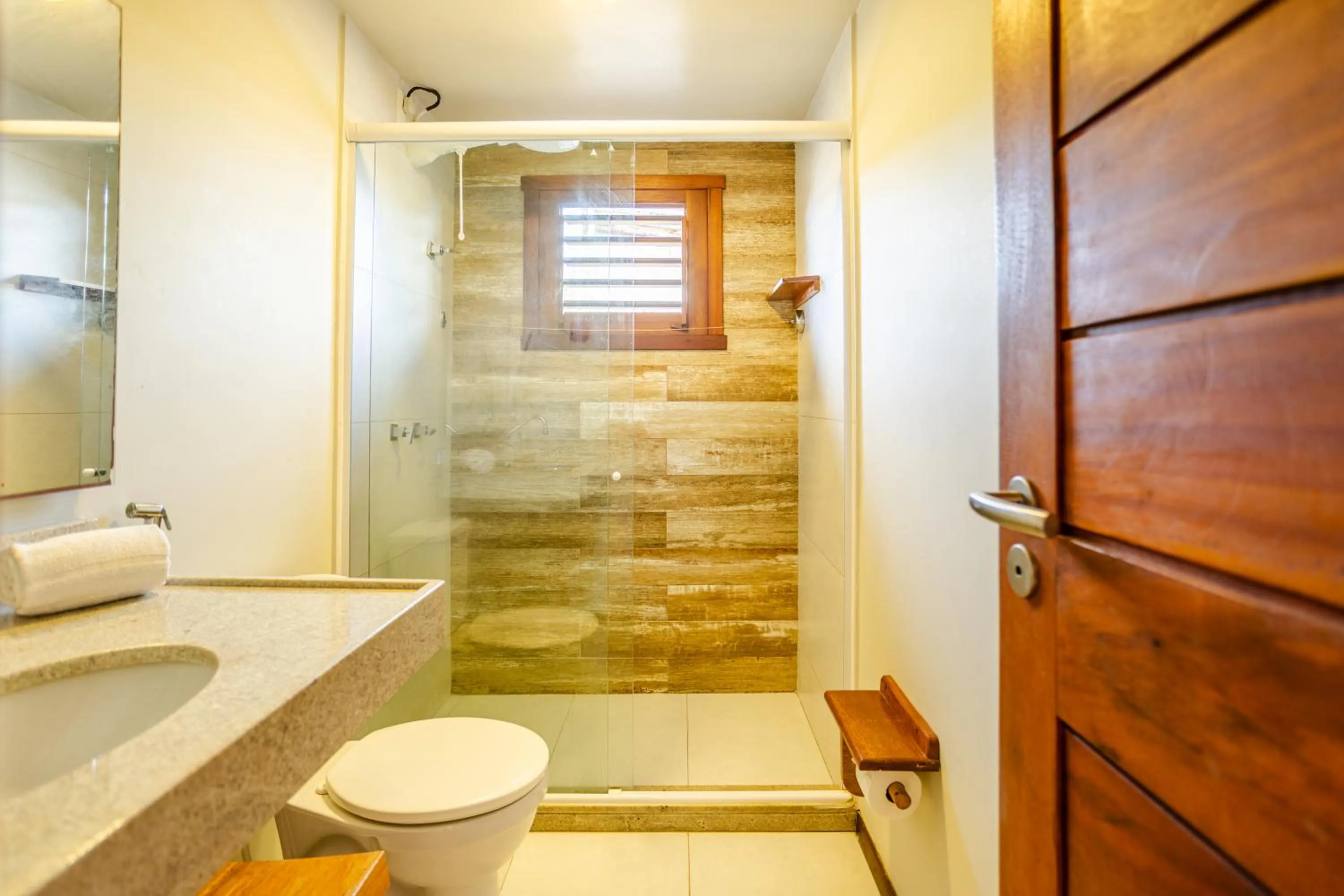 Bathroom in Villa das Palmeiras Jeri