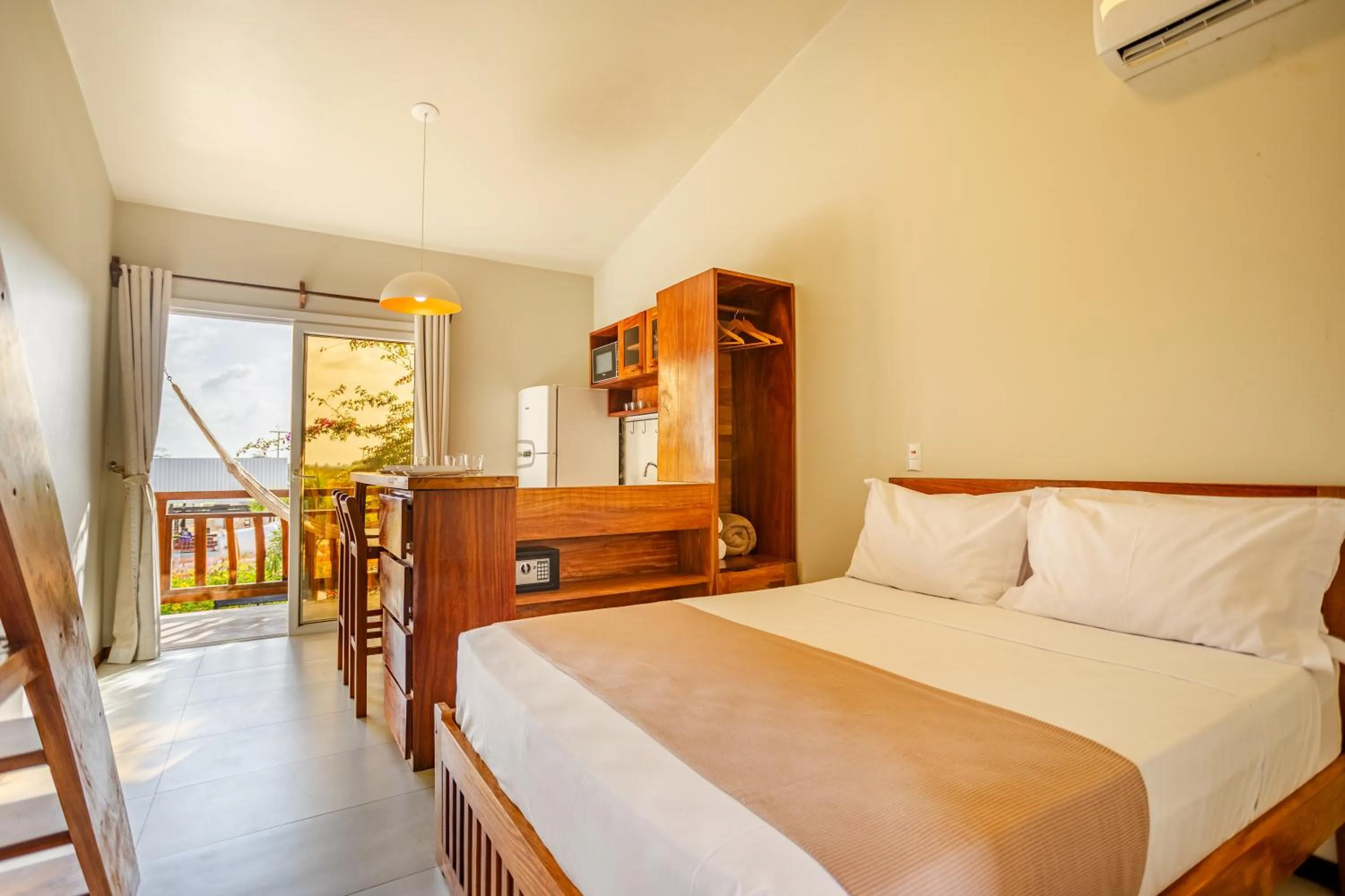 Bedroom, Bed in Villa das Palmeiras Jeri