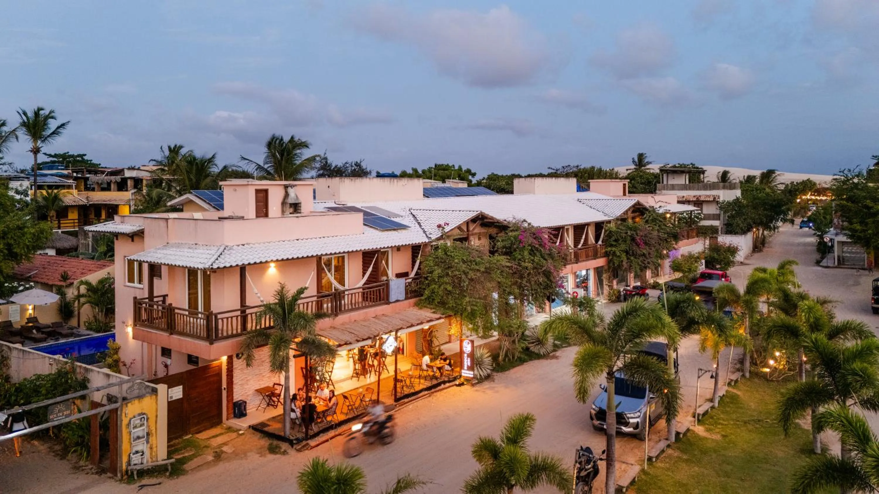 Property building in Villa das Palmeiras Jeri