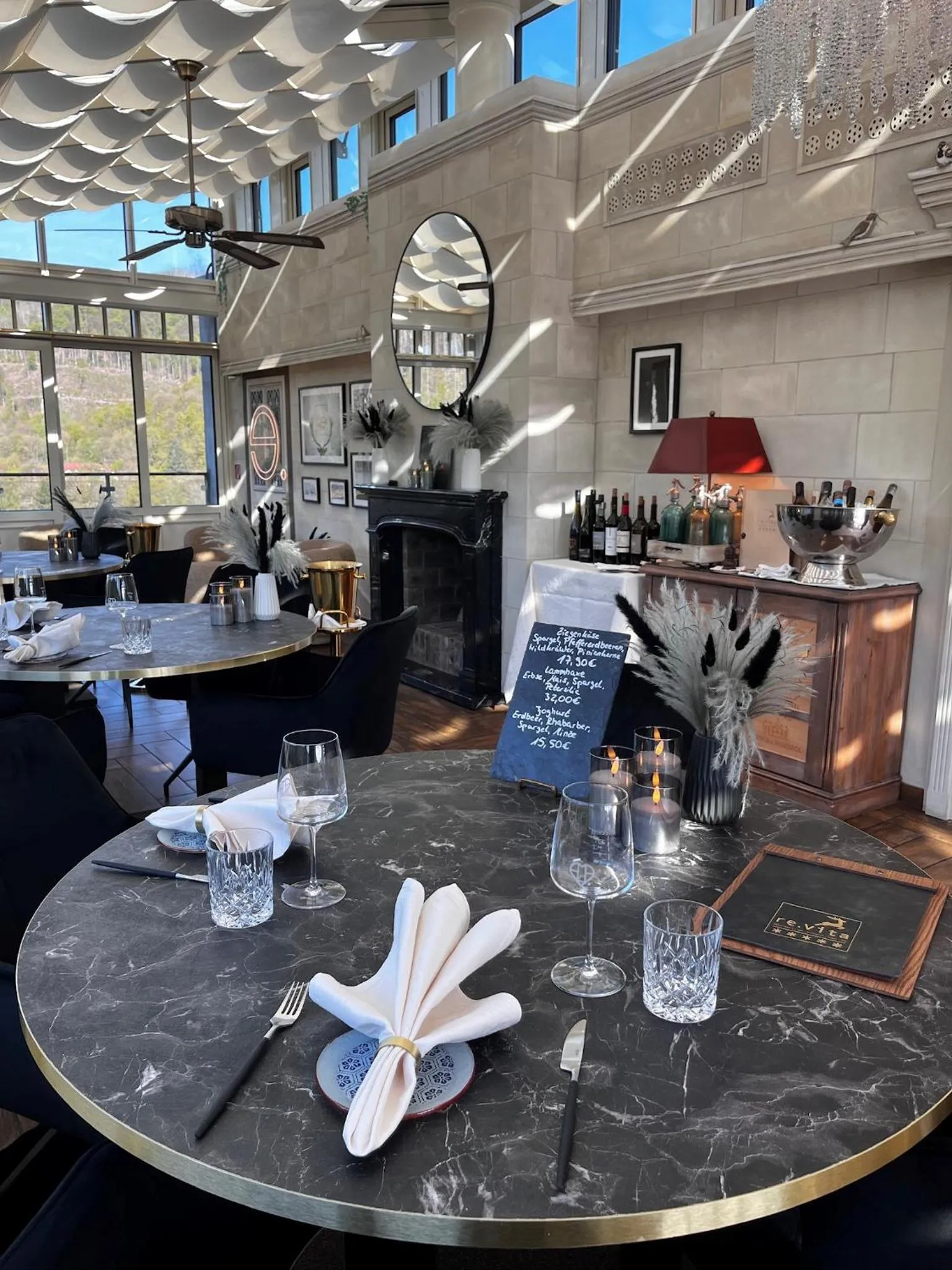 Restaurant/places to eat in revita - naturresort & spa