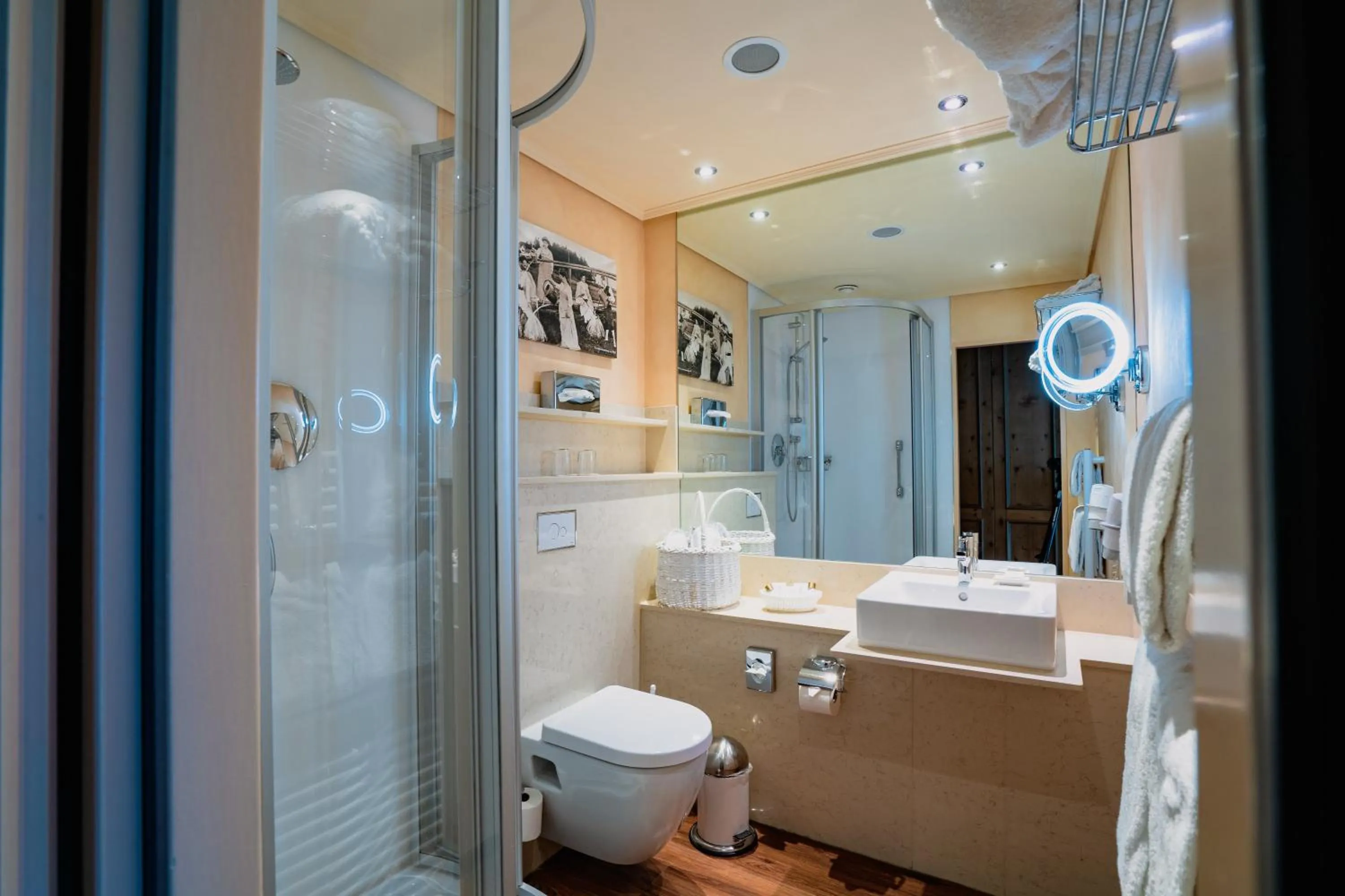 Shower in revita - naturresort & spa