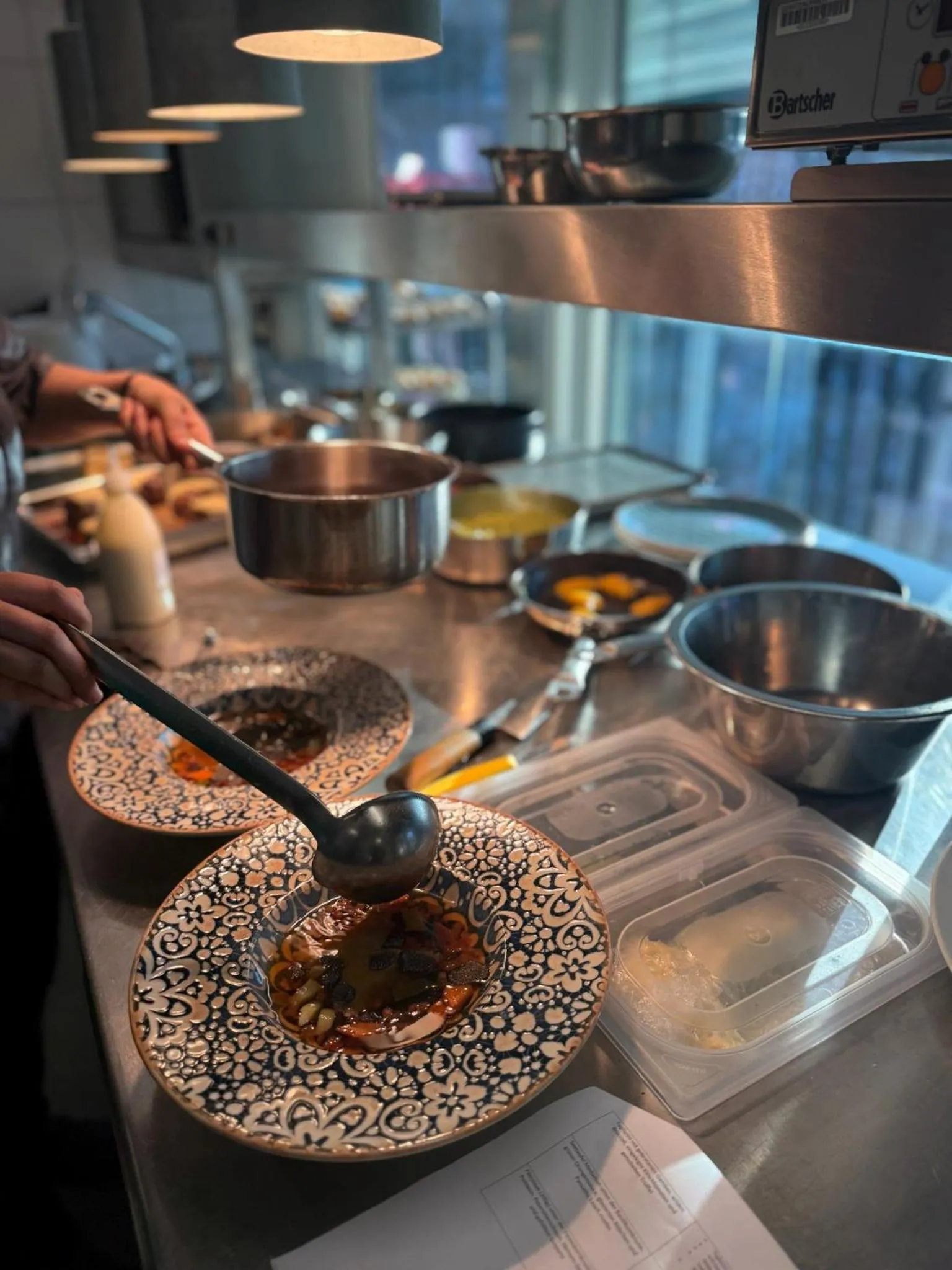 Restaurant/places to eat in revita - naturresort & spa