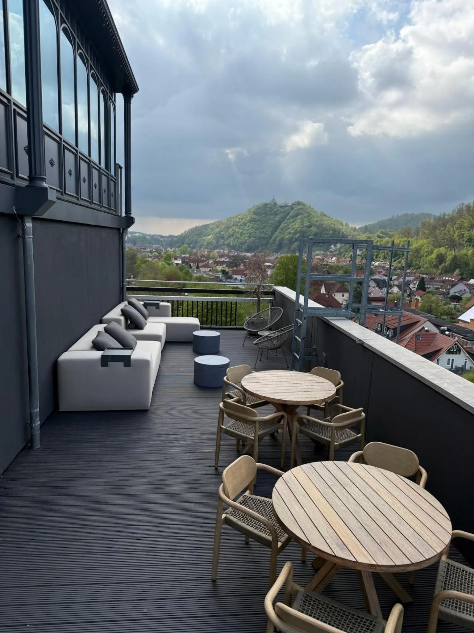 Restaurant/places to eat in revita - naturresort & spa