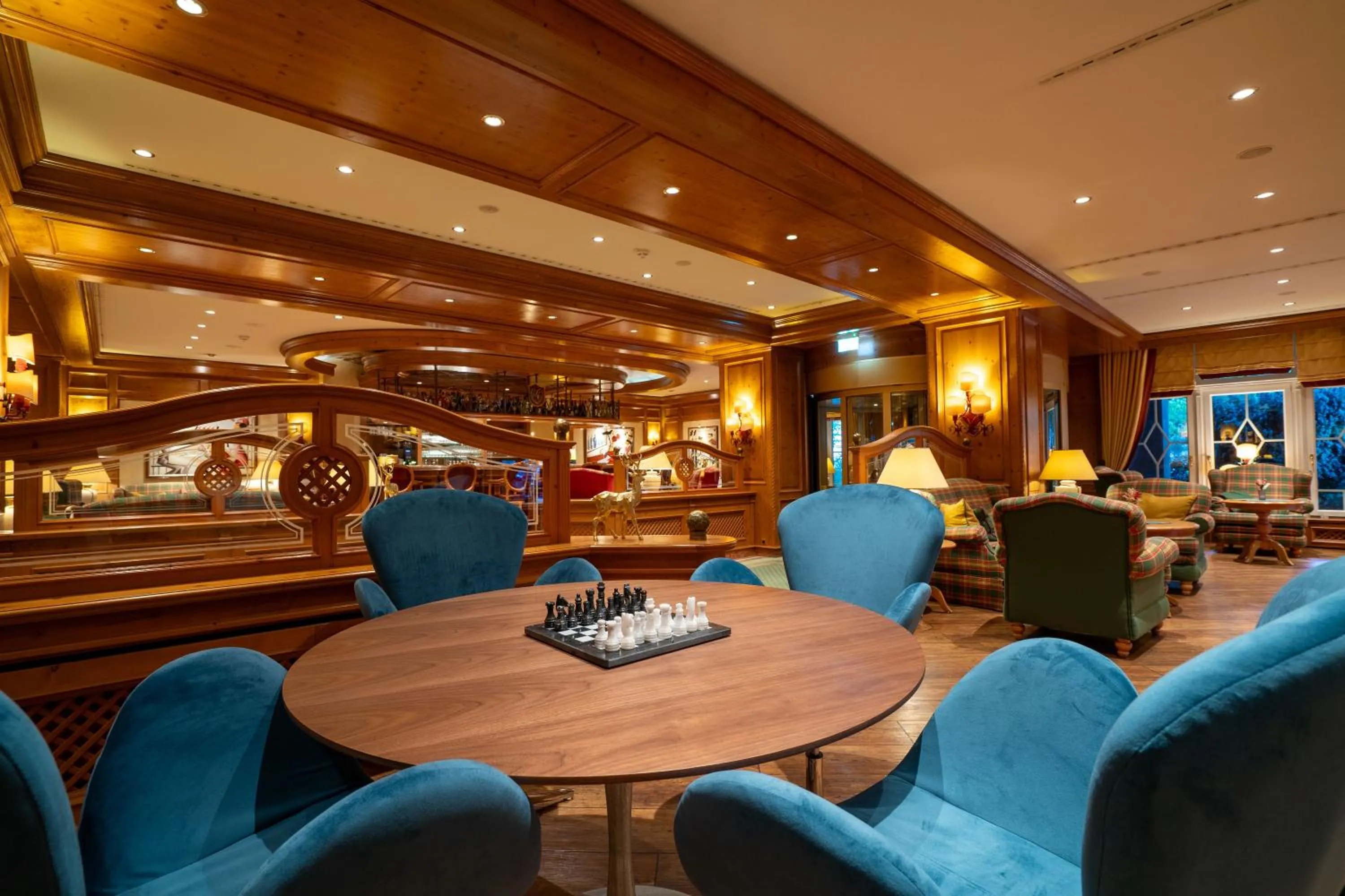 Seating area in revita - naturresort & spa