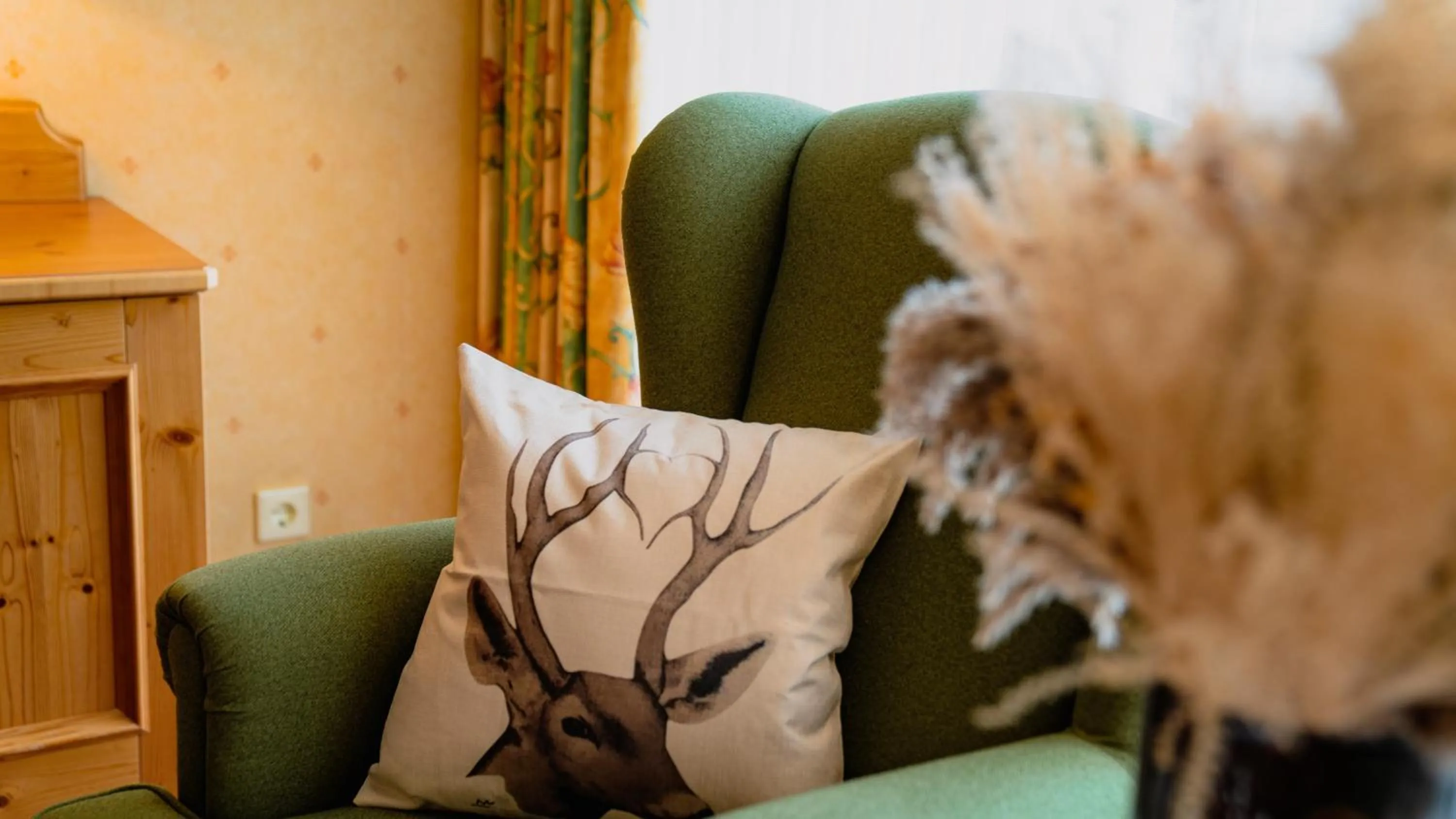 Seating area in revita - naturresort & spa