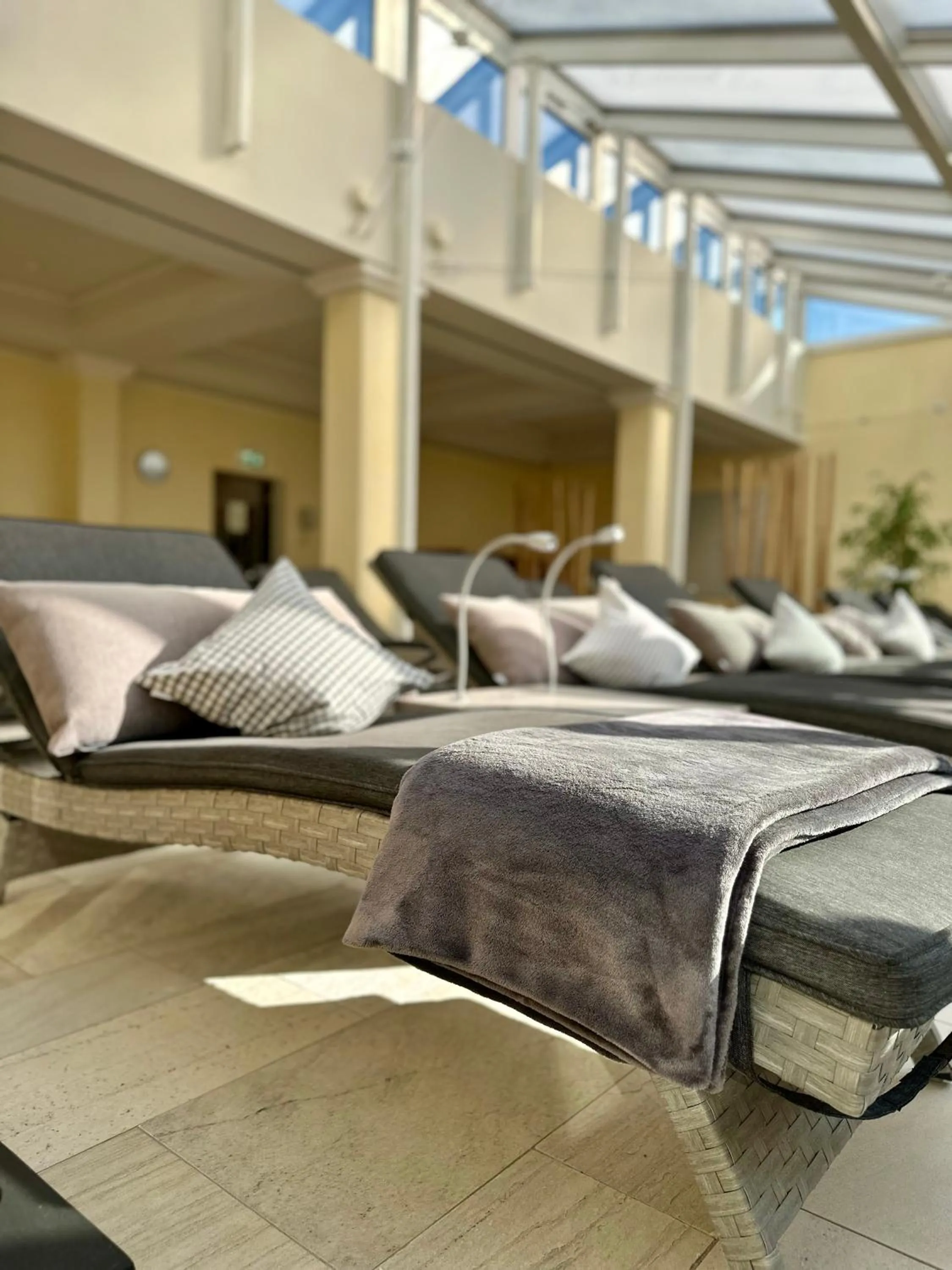 Spa and wellness centre/facilities in revita - naturresort & spa