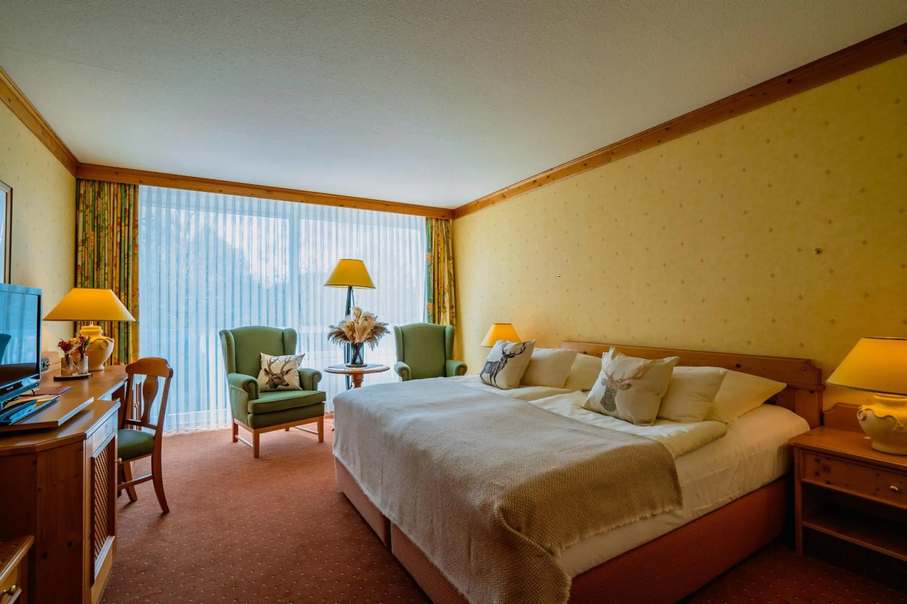 Standard Double Room with Park View in revita - naturresort & spa Standard Double Room with Park View in revita - naturresort & spa