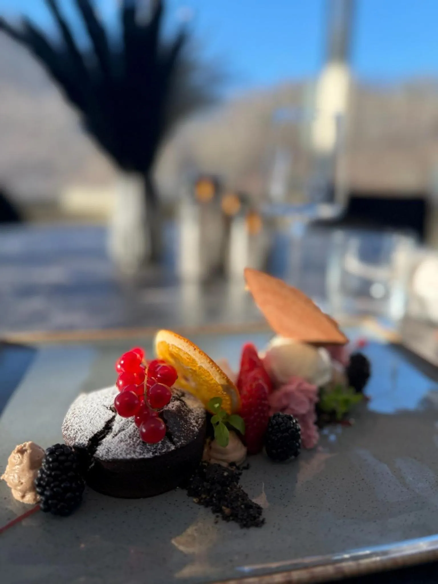 Restaurant/places to eat in revita - naturresort & spa