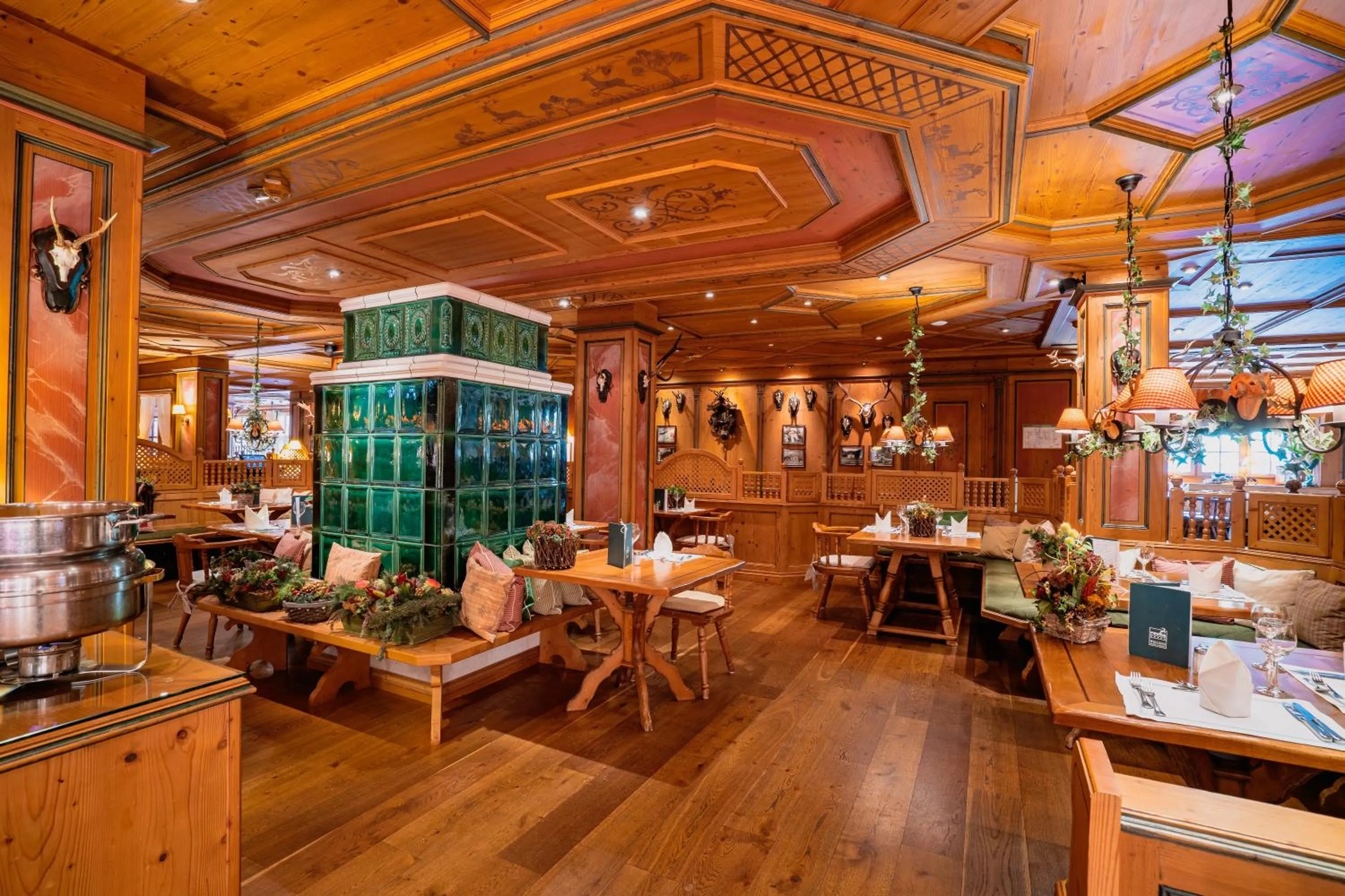 Restaurant/places to eat in revita - naturresort & spa