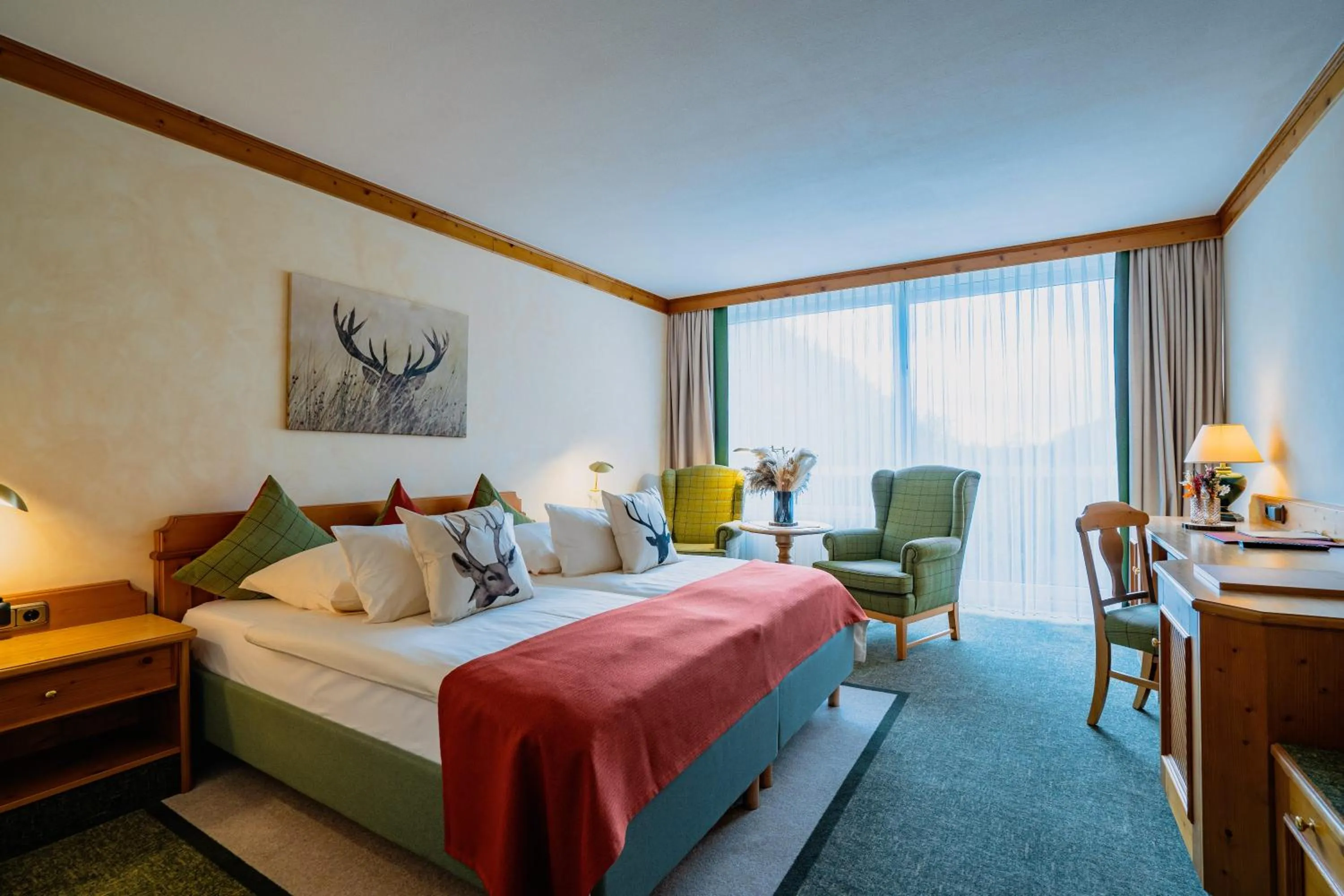 Photo of the whole room, Bed in revita - naturresort & spa