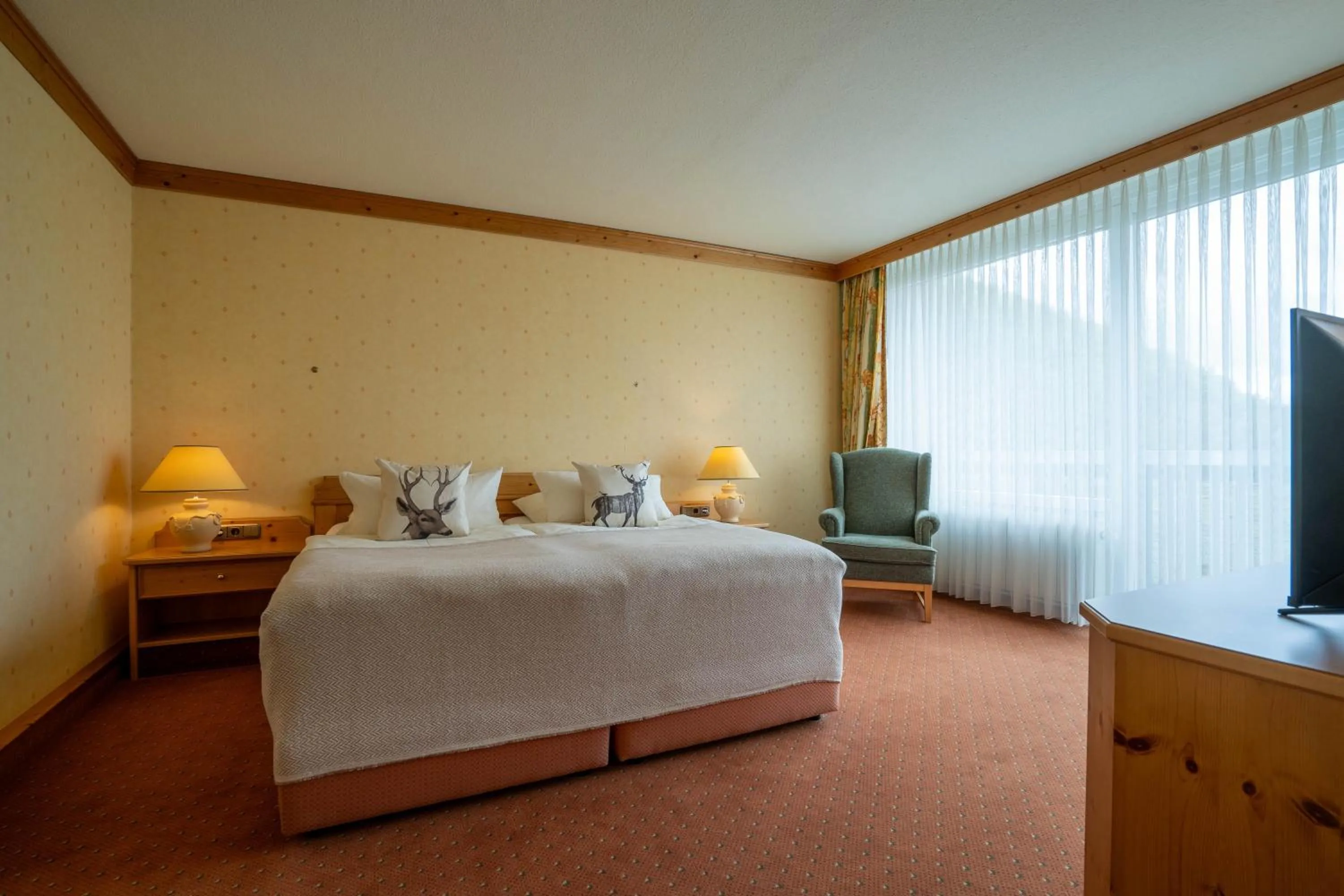 Bedroom, Bed in revita - naturresort & spa