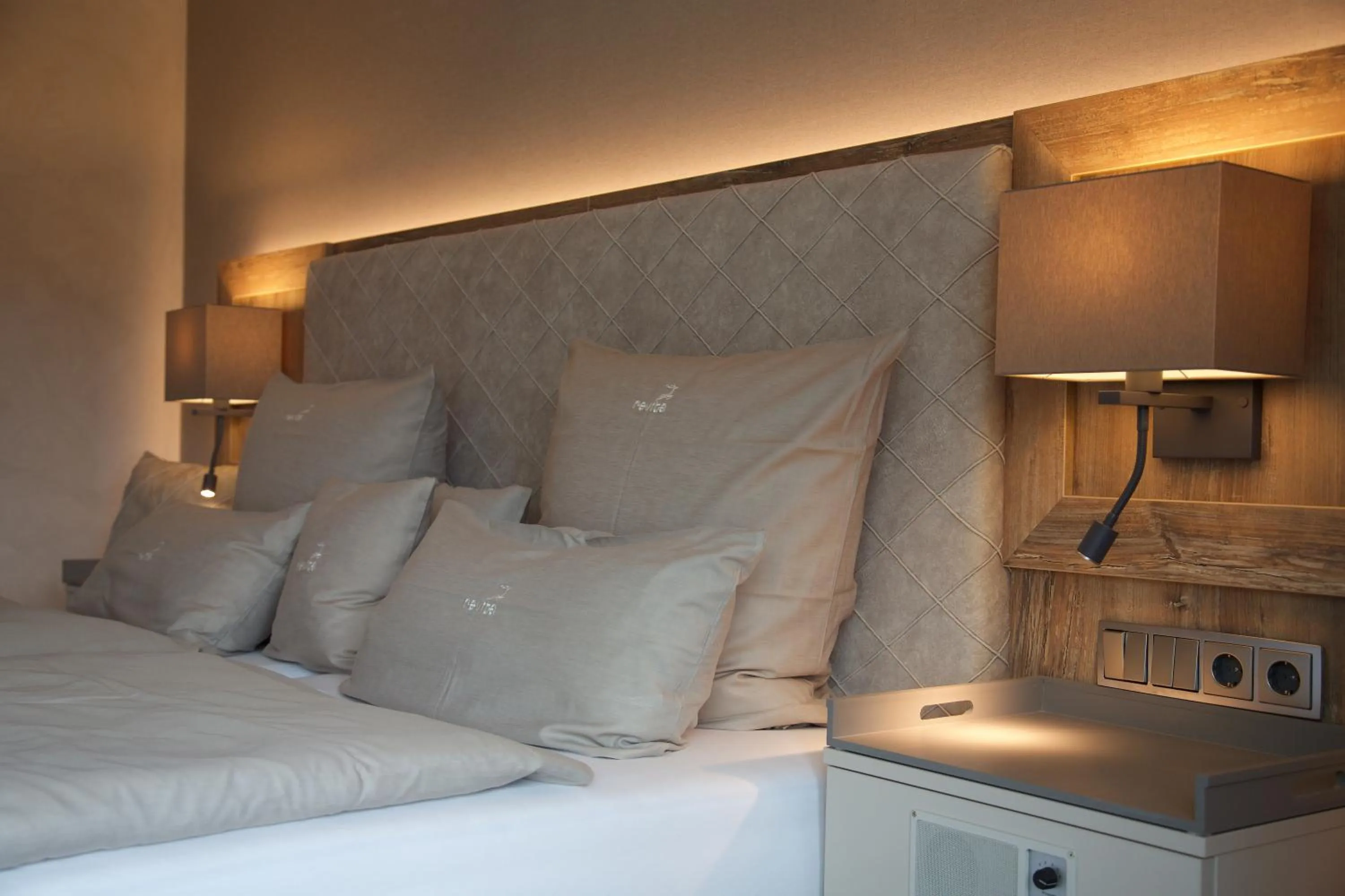 Bedroom, Bed in revita - naturresort & spa