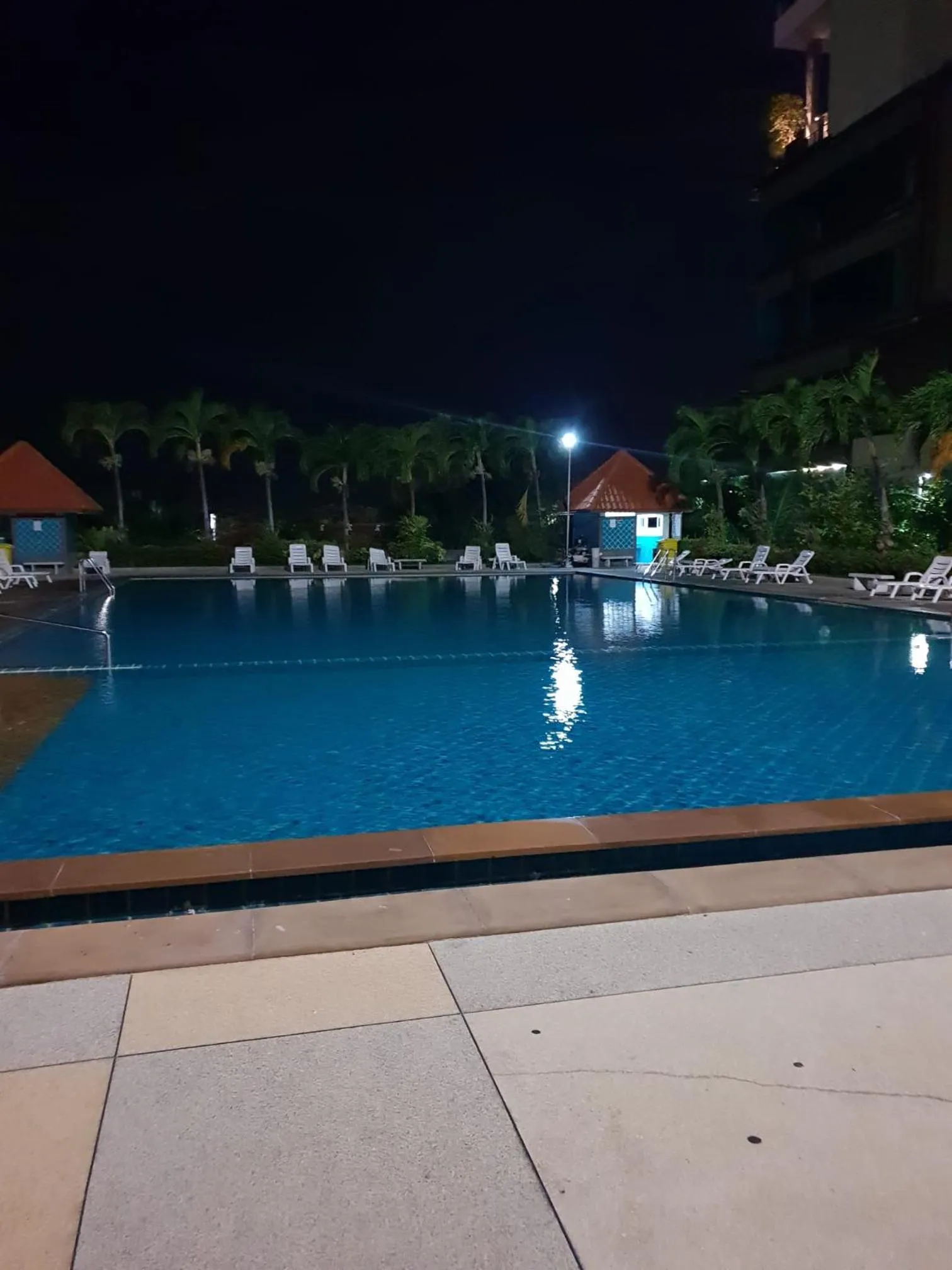 Swimming pool in VTSIX at View Talay 6