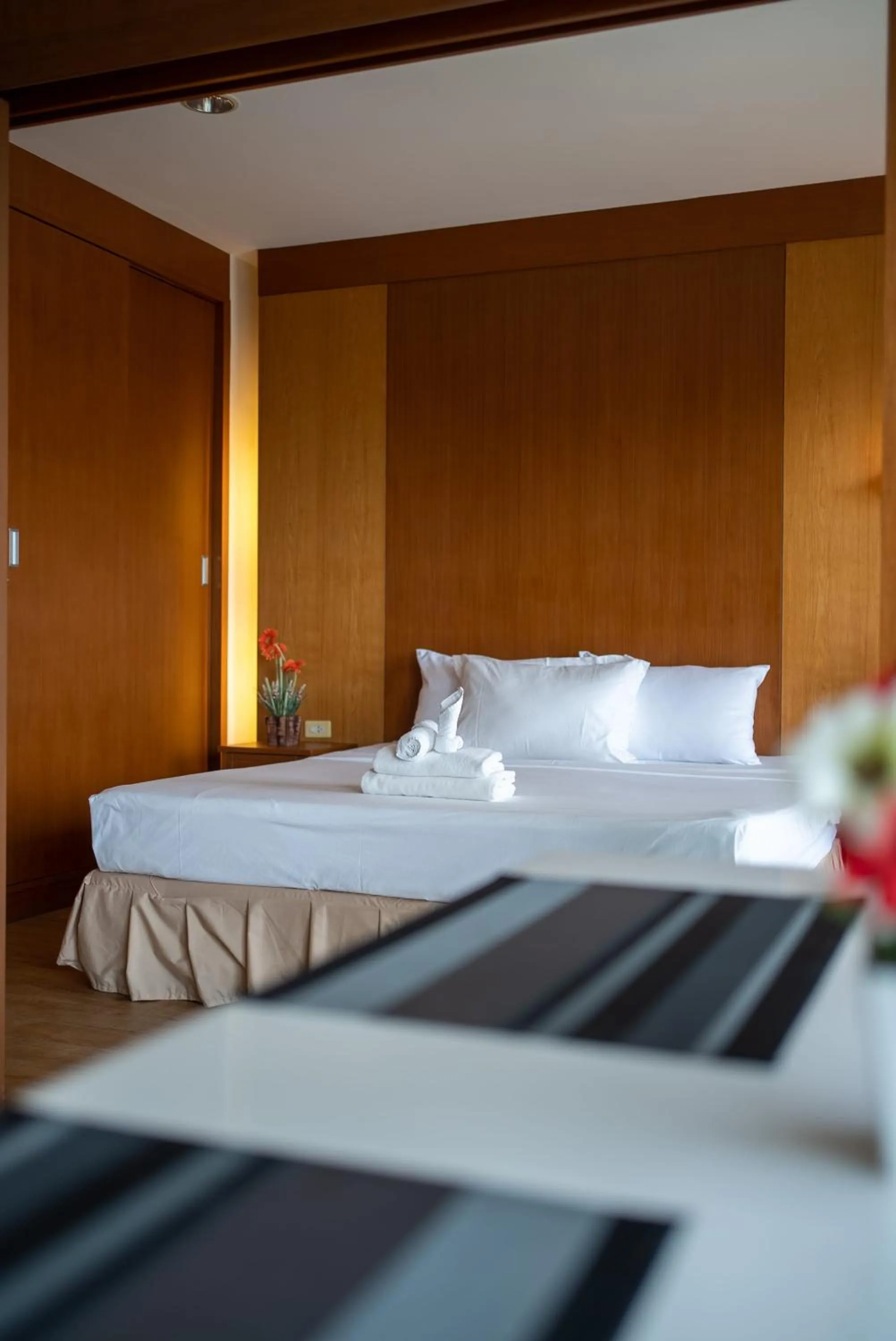 Bedroom, Bed in VTSIX at View Talay 6