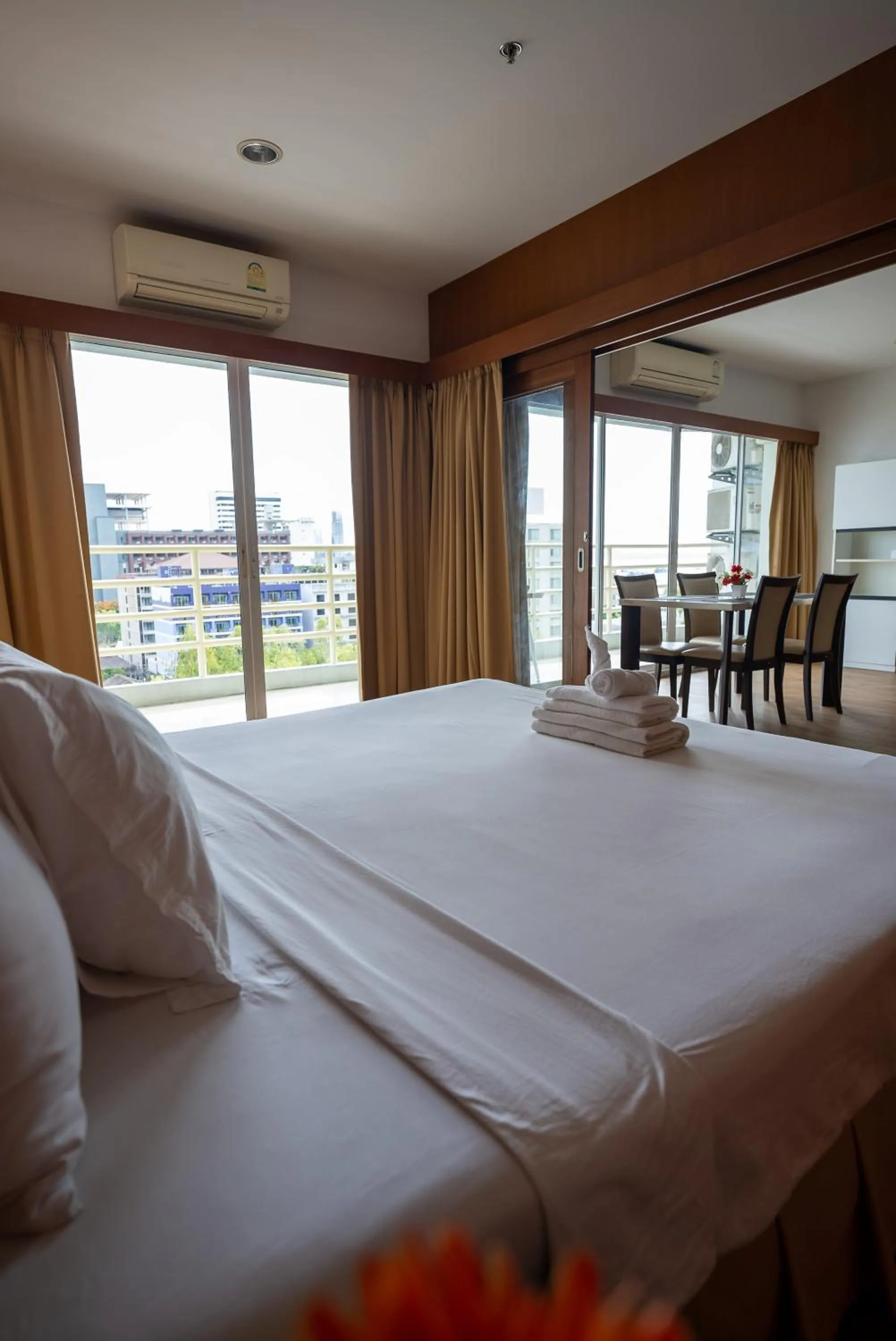 Bedroom, Bed in VTSIX at View Talay 6