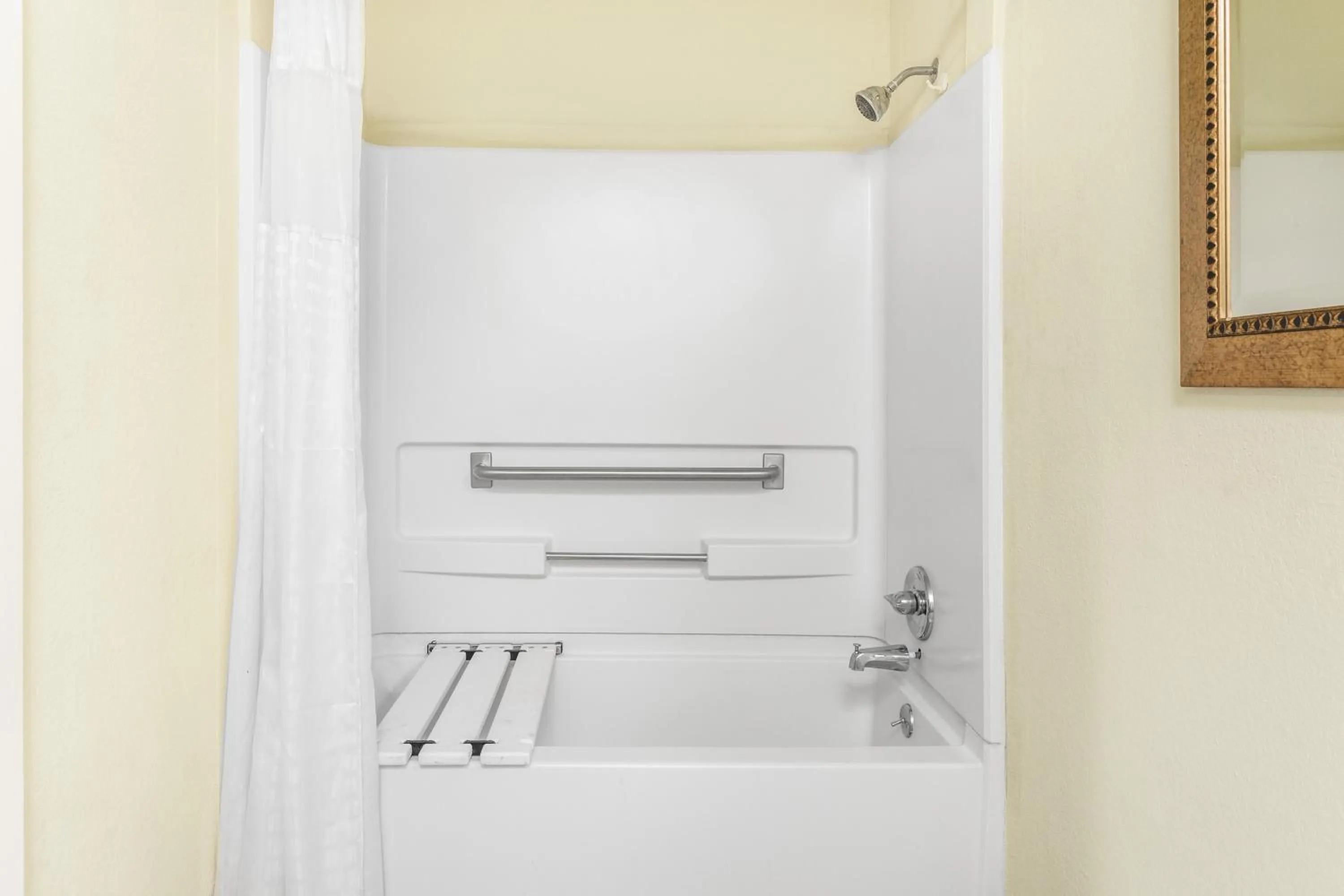 Bathroom in Super 8 by Wyndham Brookhaven