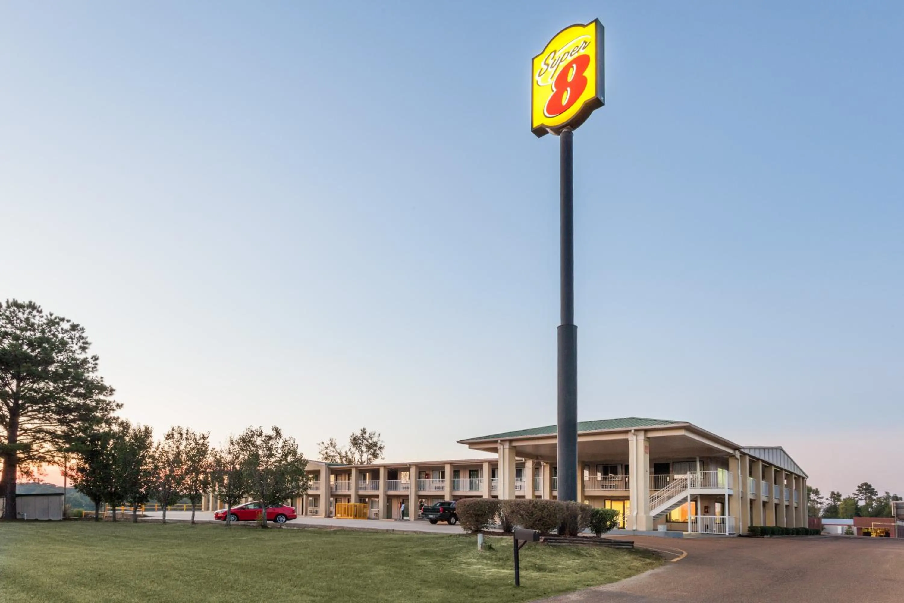 Property building in Super 8 by Wyndham Brookhaven