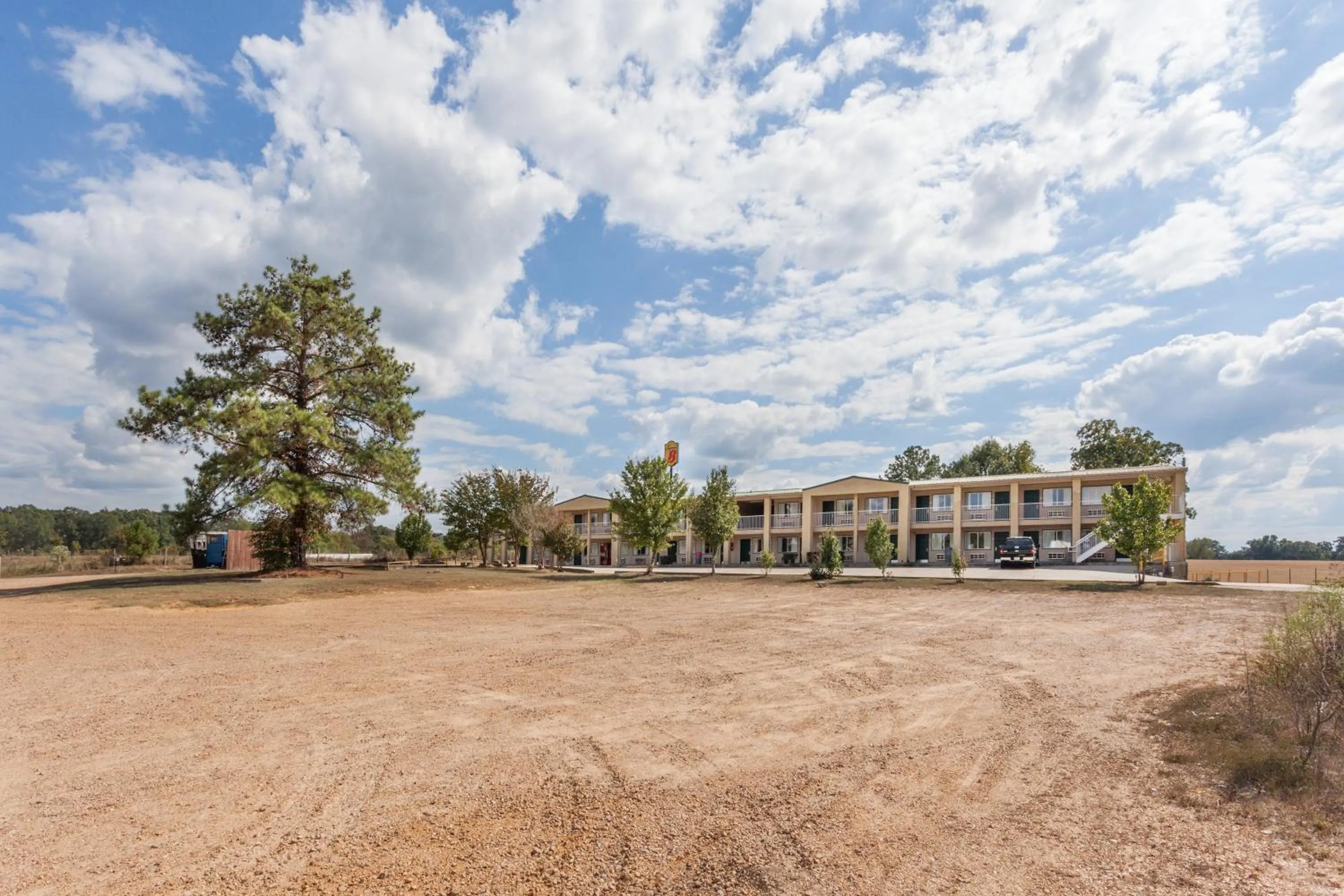 Property building in Super 8 by Wyndham Brookhaven