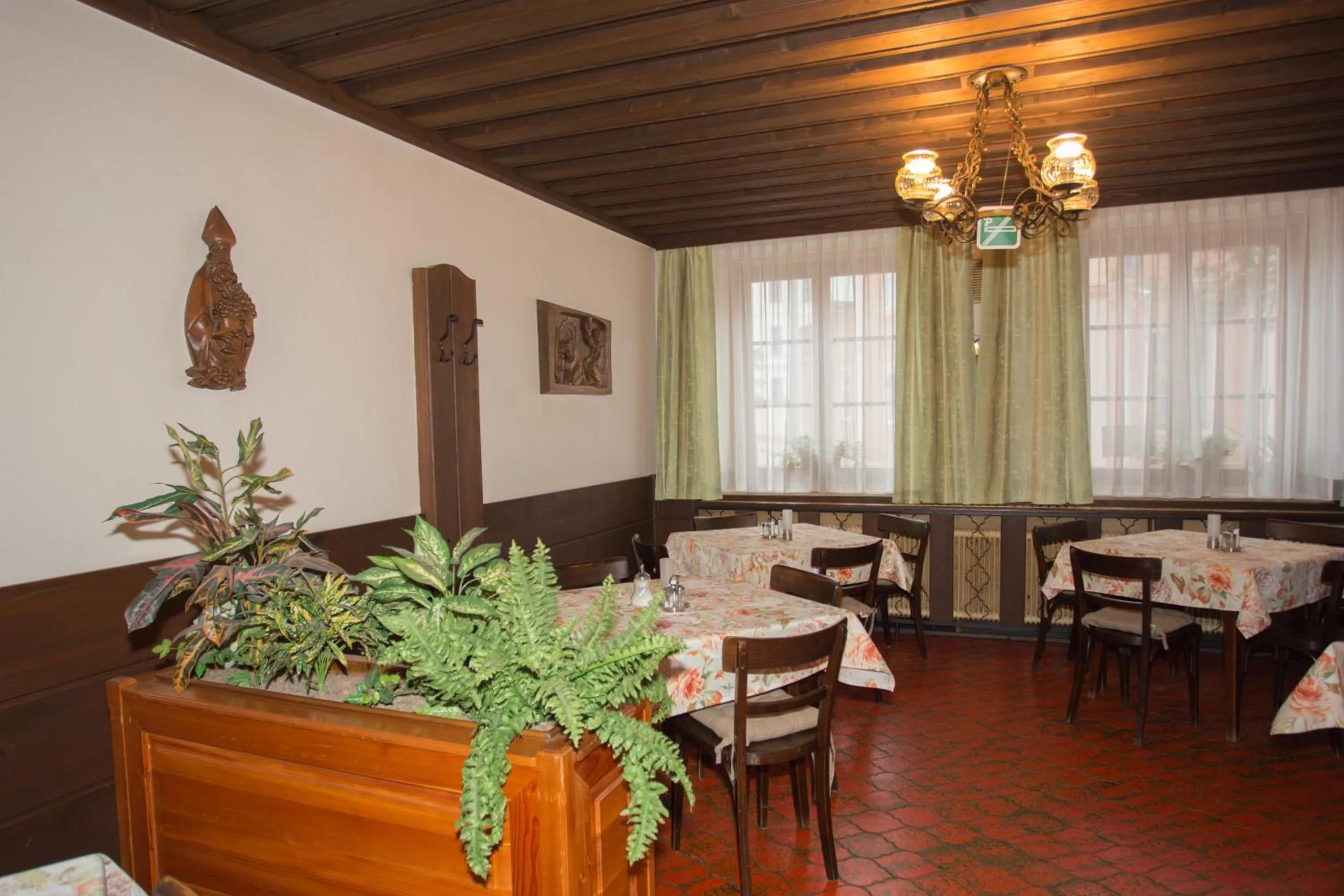 Dining area in Gasthof Maurer