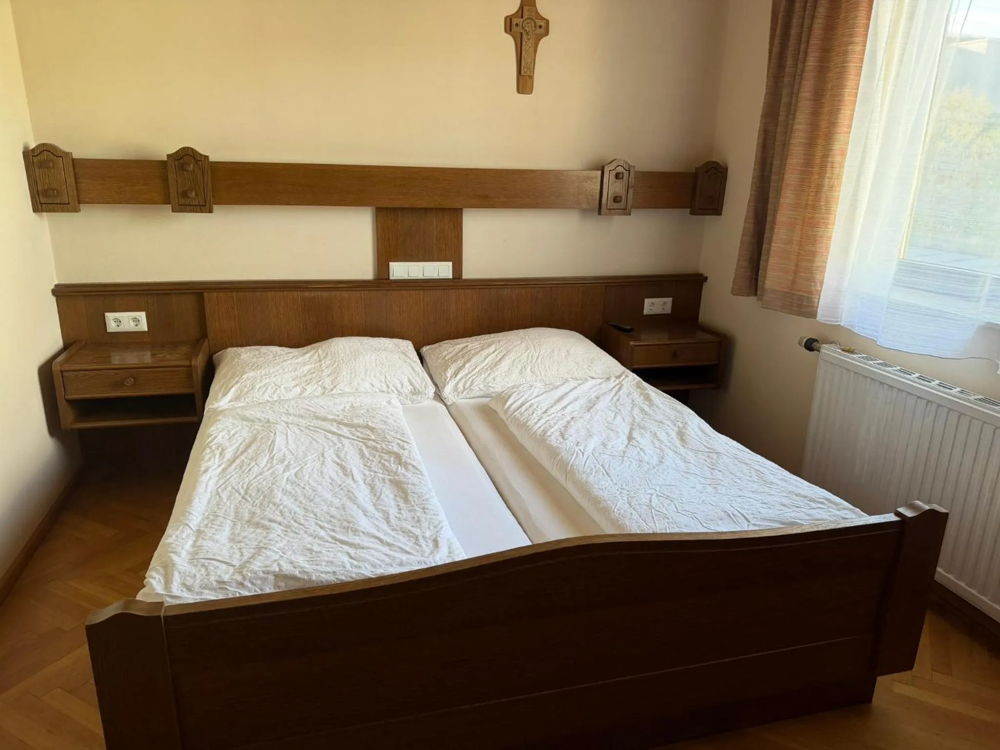 Bed in Gasthof Maurer