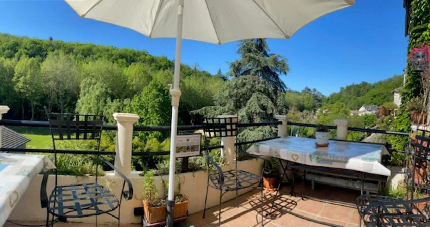 View (from property/room) in Chez Providence Chambres et Table d'Hôtes