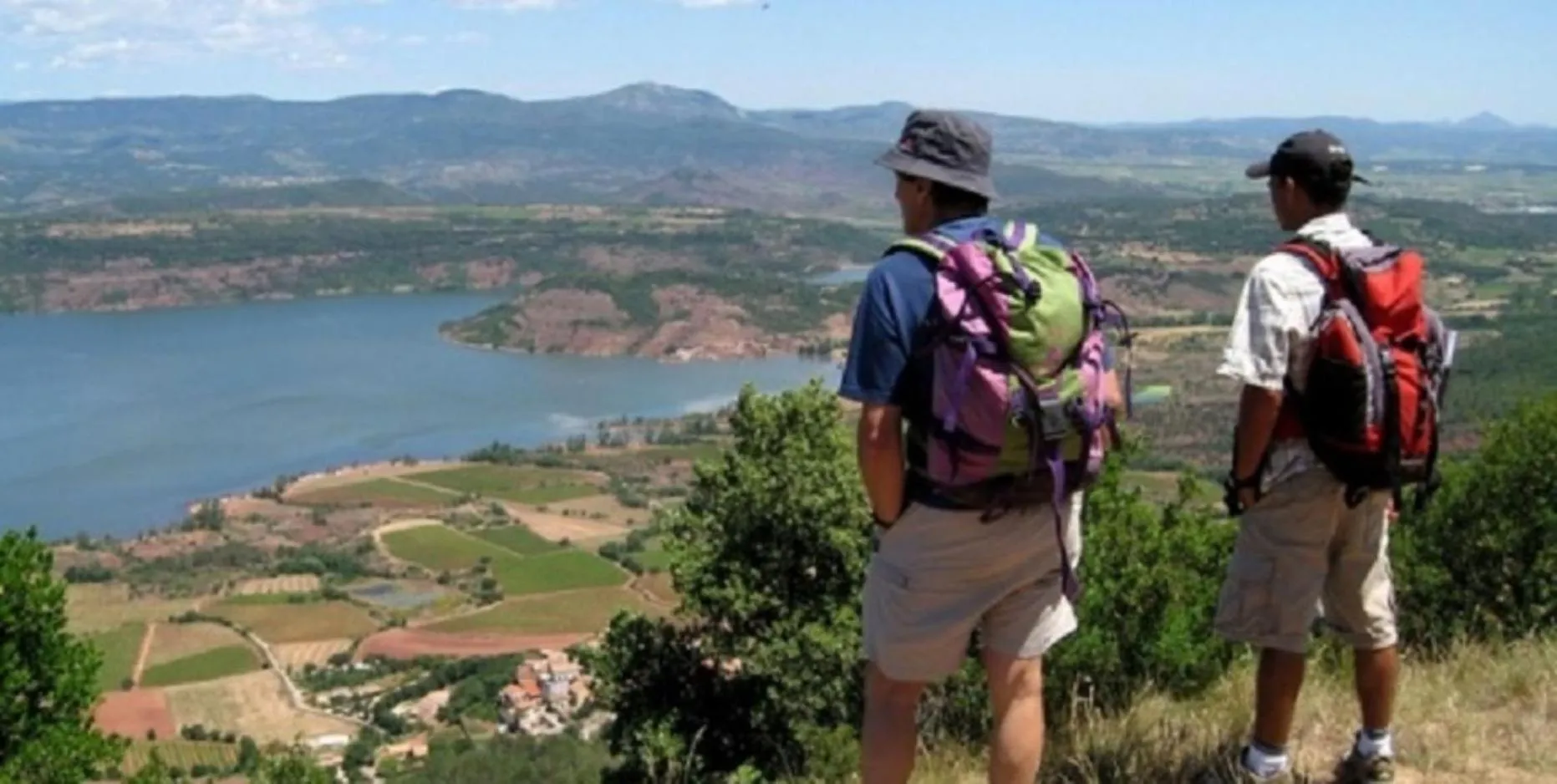 Natural landscape in Chez Providence Chambres et Table d'Hôtes