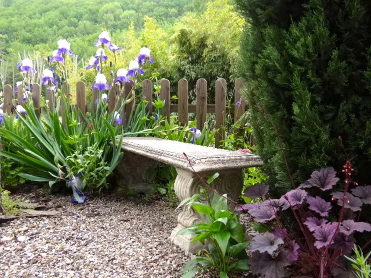 Spring in Chez Providence Chambres et Table d'Hôtes