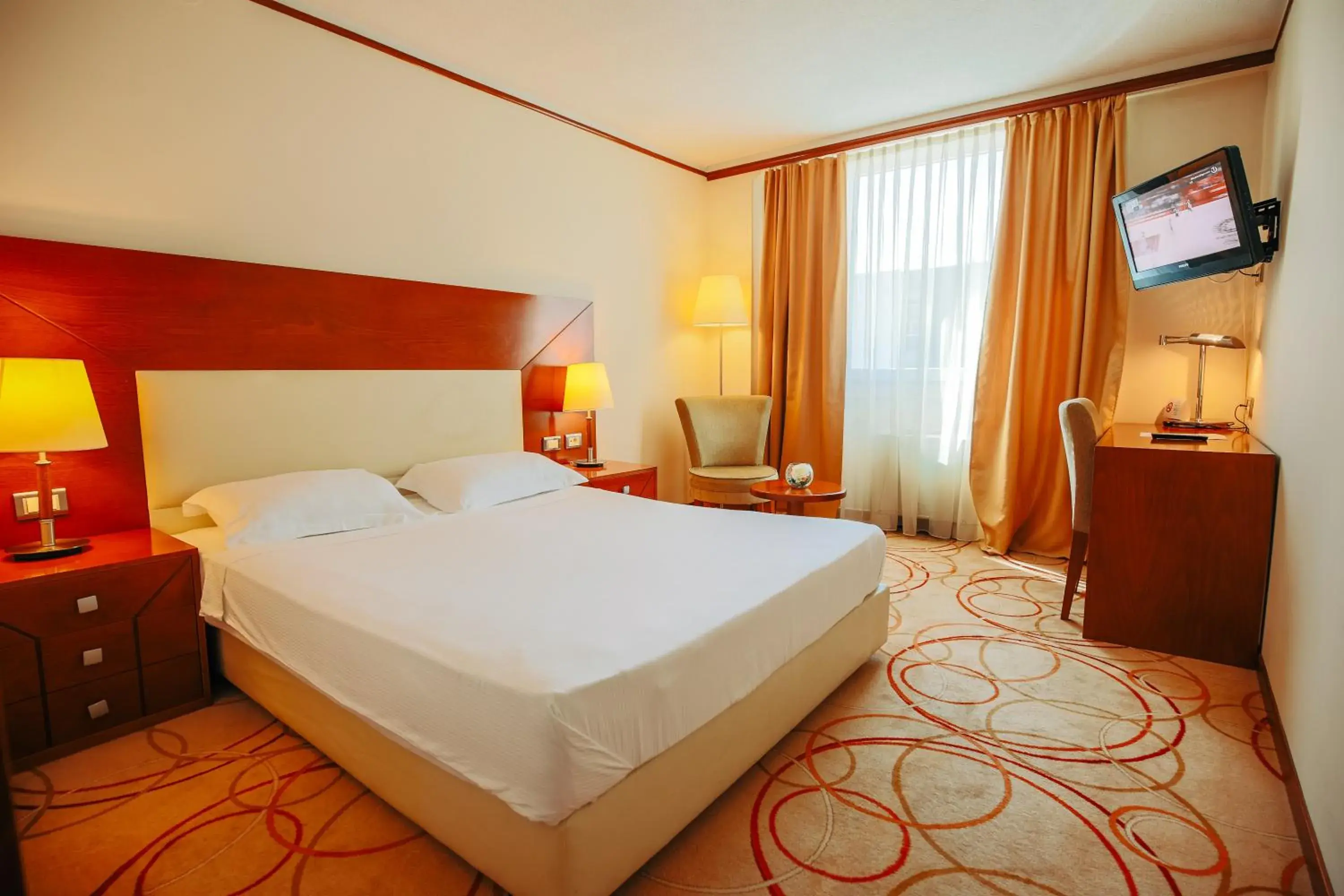 Double Room in Grand Hotel Tuzla Double Room in Grand Hotel Tuzla