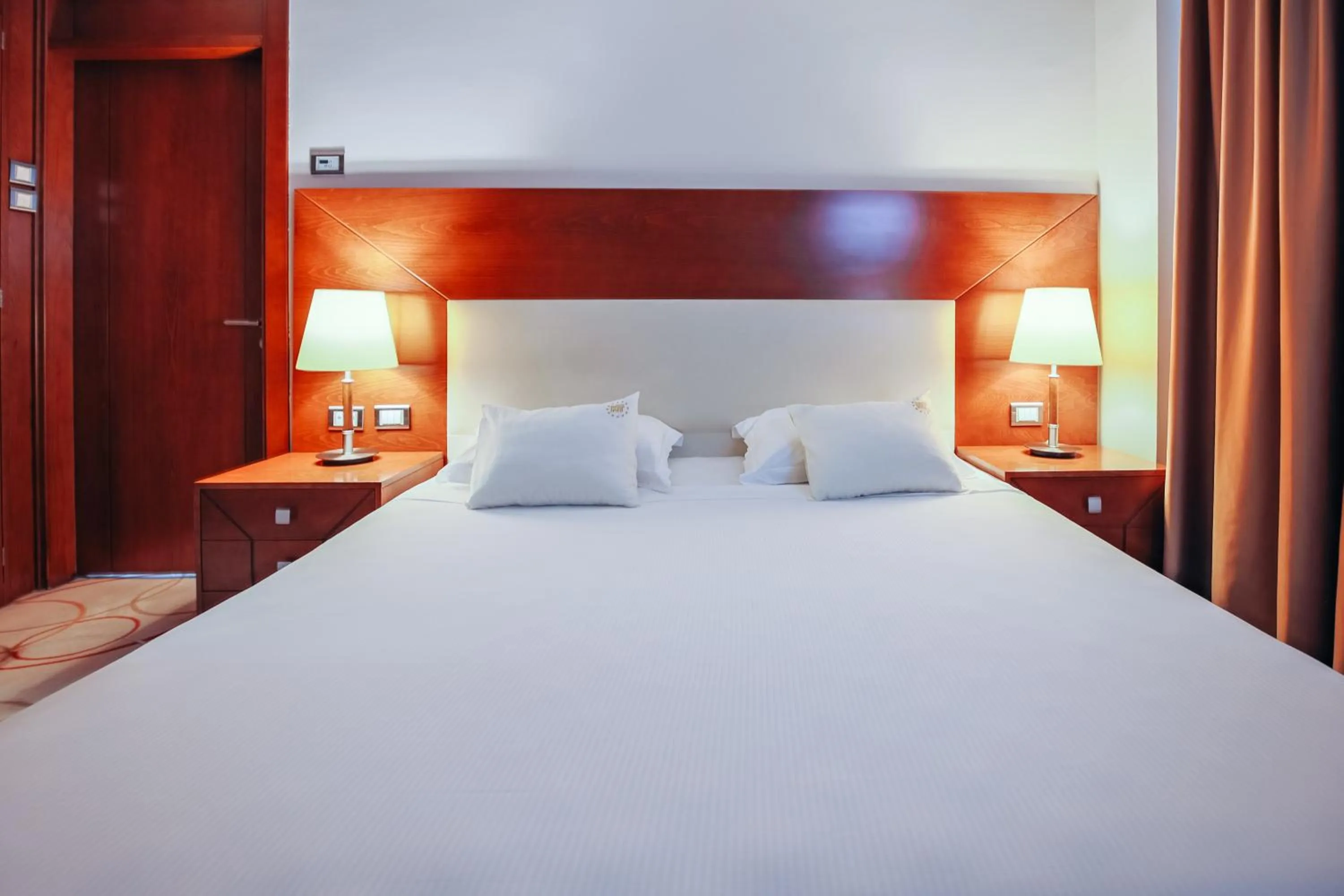 Bed in Grand Hotel Tuzla