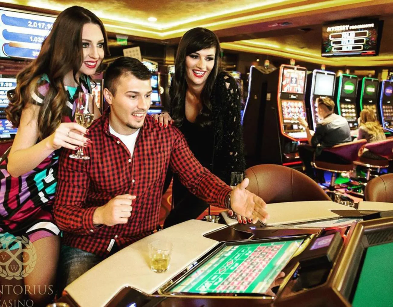 People in Grand Hotel Tuzla