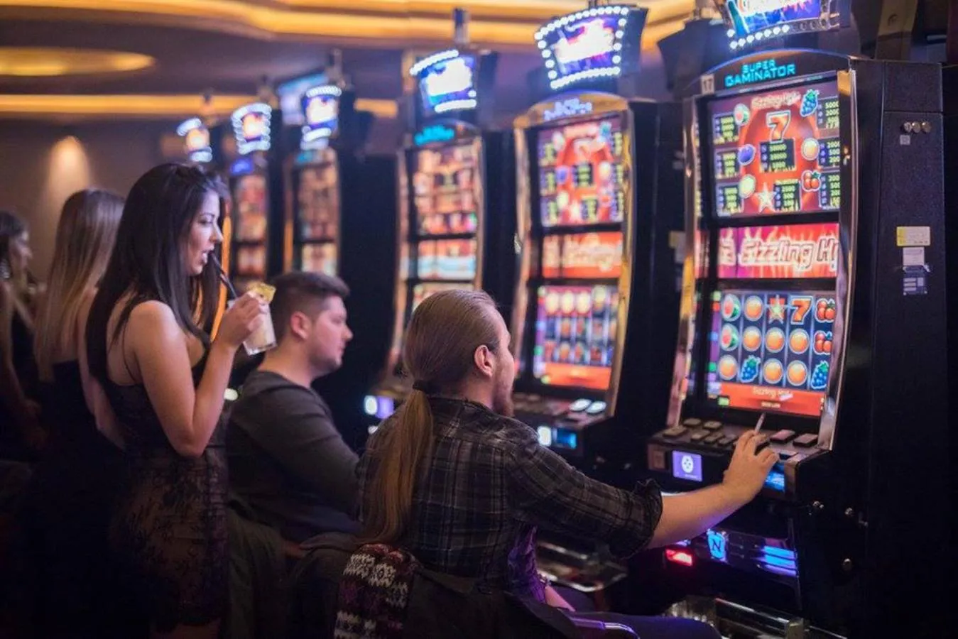 People in Grand Hotel Tuzla