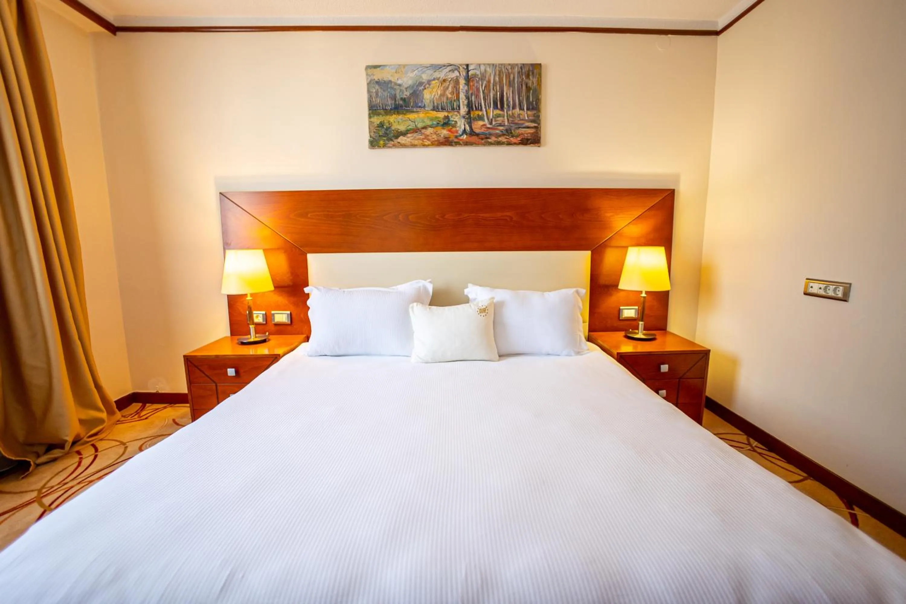 Bed in Grand Hotel Tuzla