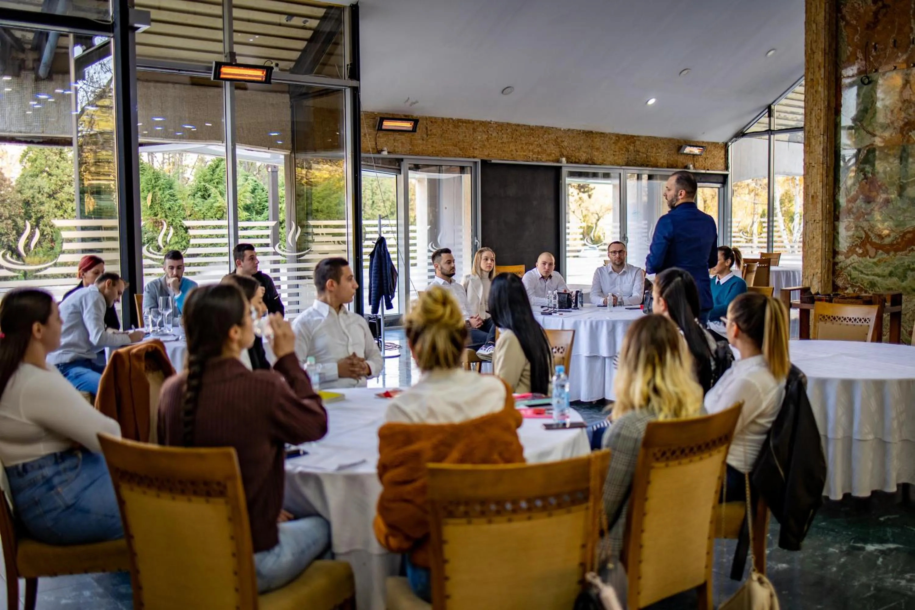 Restaurant/places to eat in Grand Hotel Tuzla