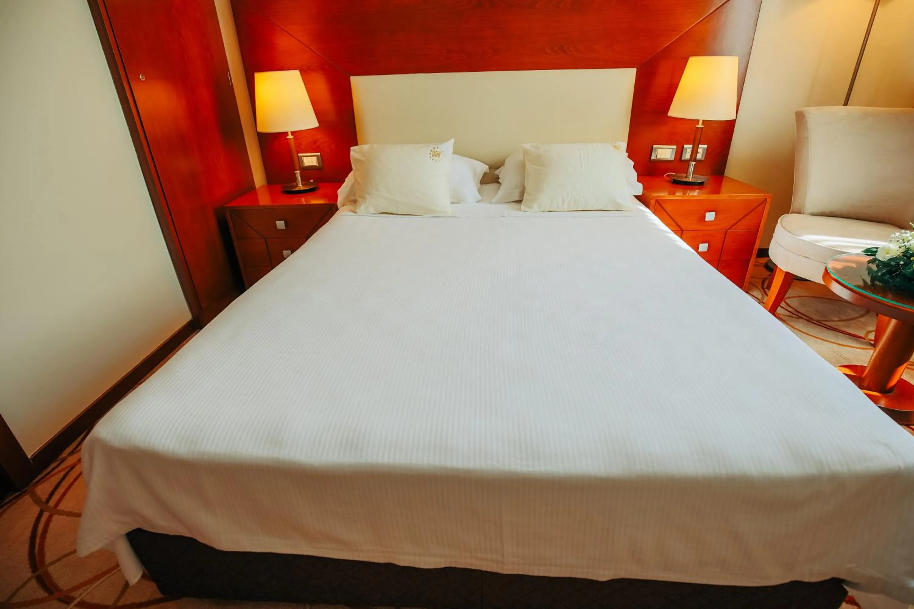 Bed in Grand Hotel Tuzla