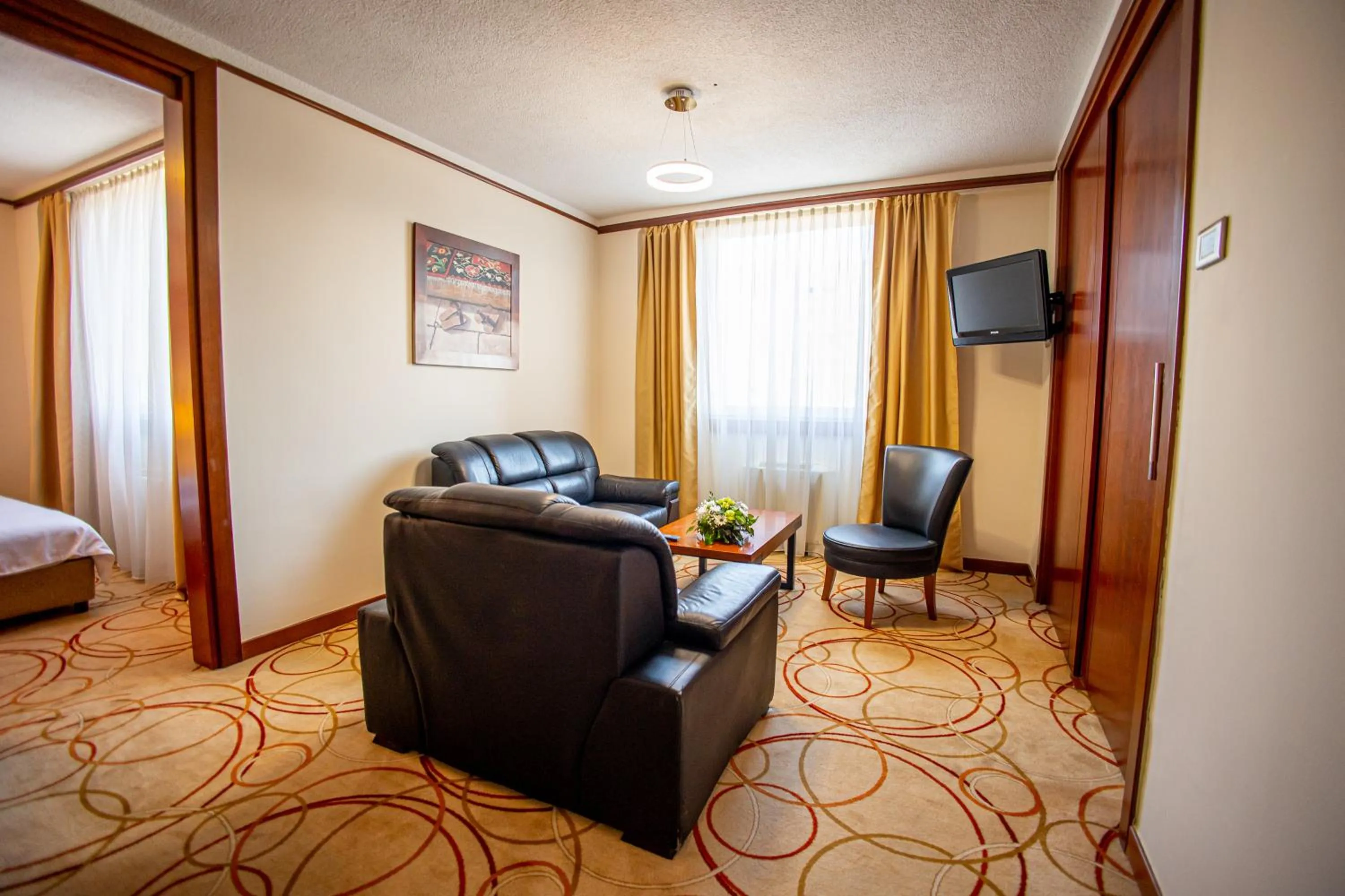 Living room in Grand Hotel Tuzla