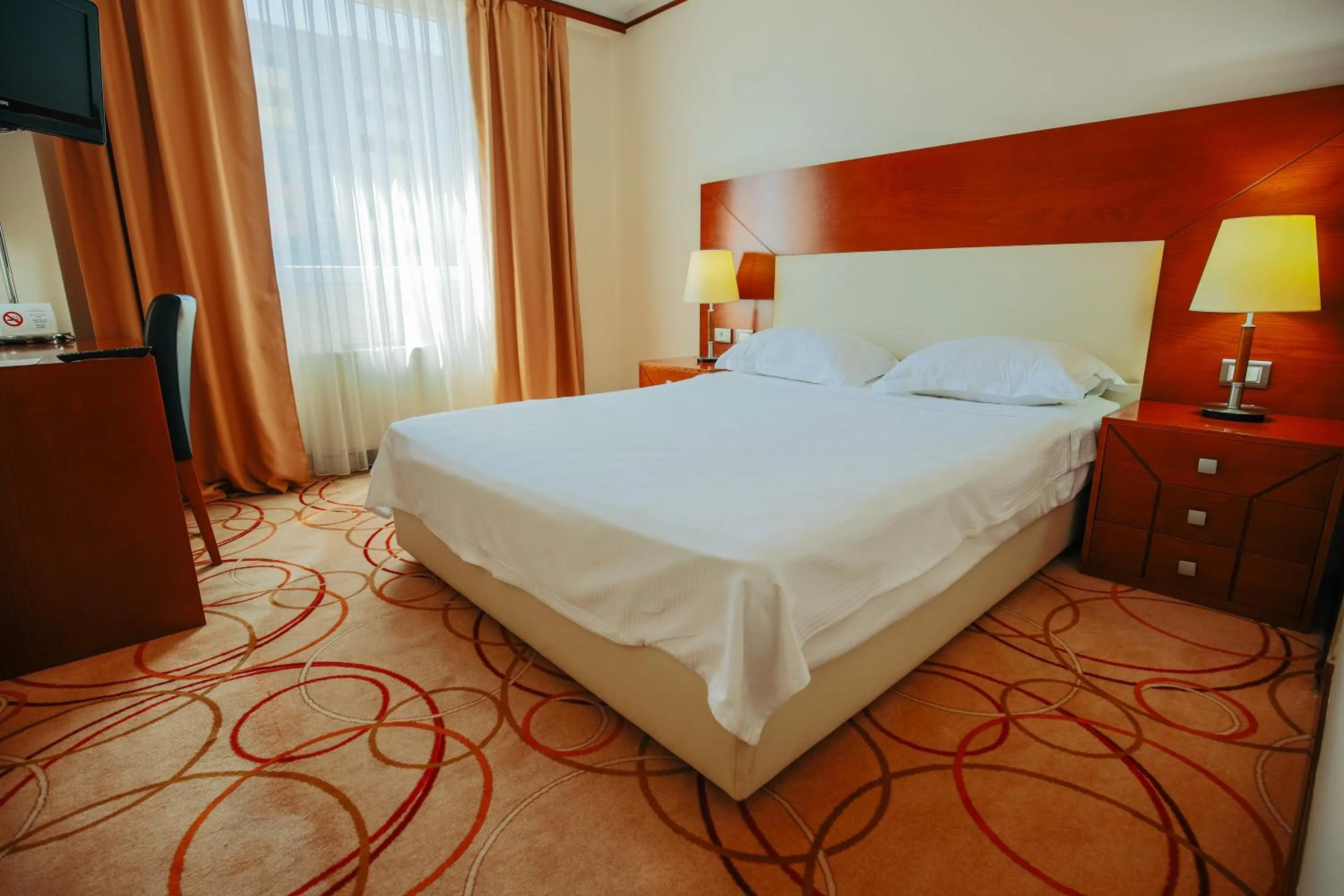 Bed in Grand Hotel Tuzla