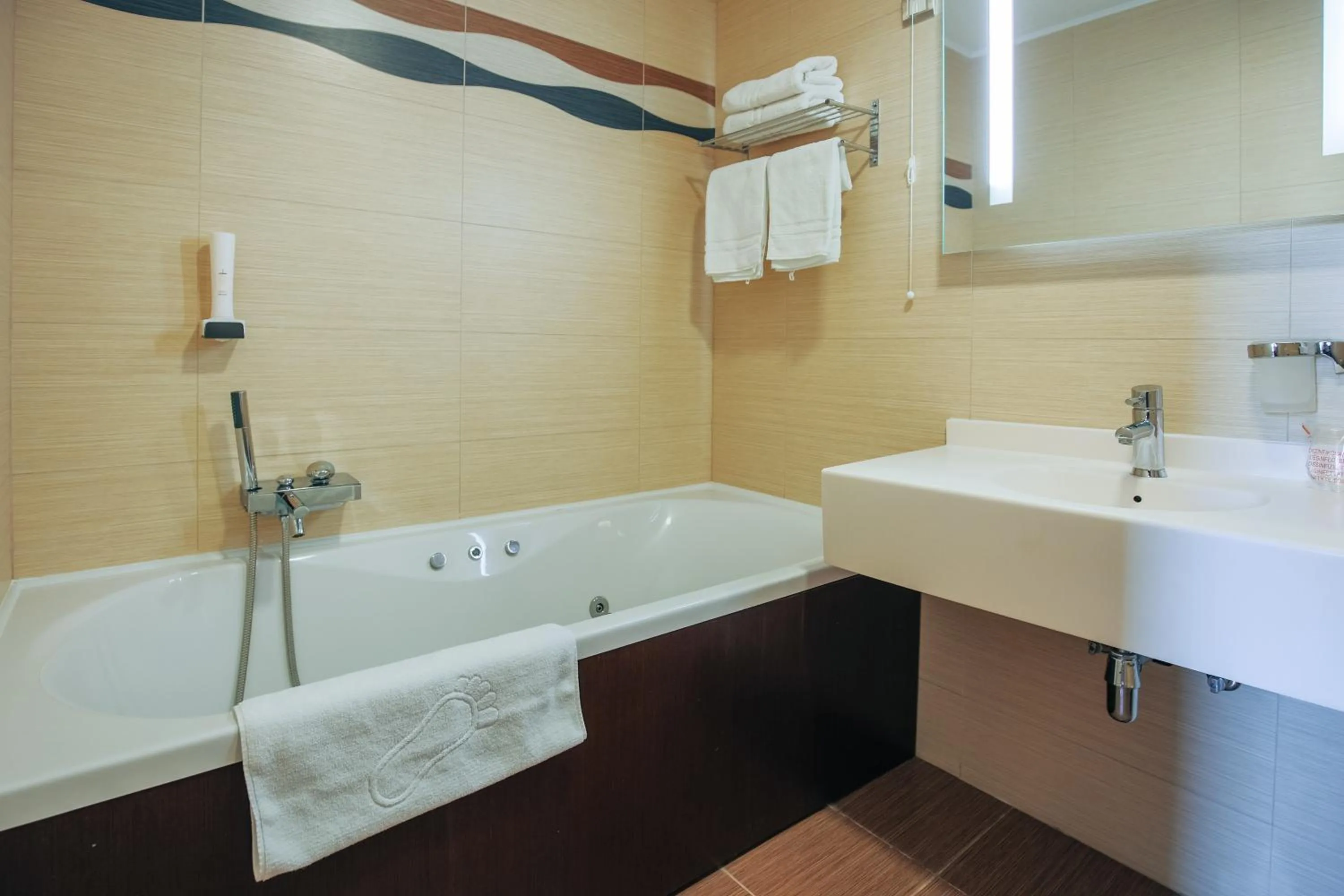 Bathroom in Grand Hotel Tuzla