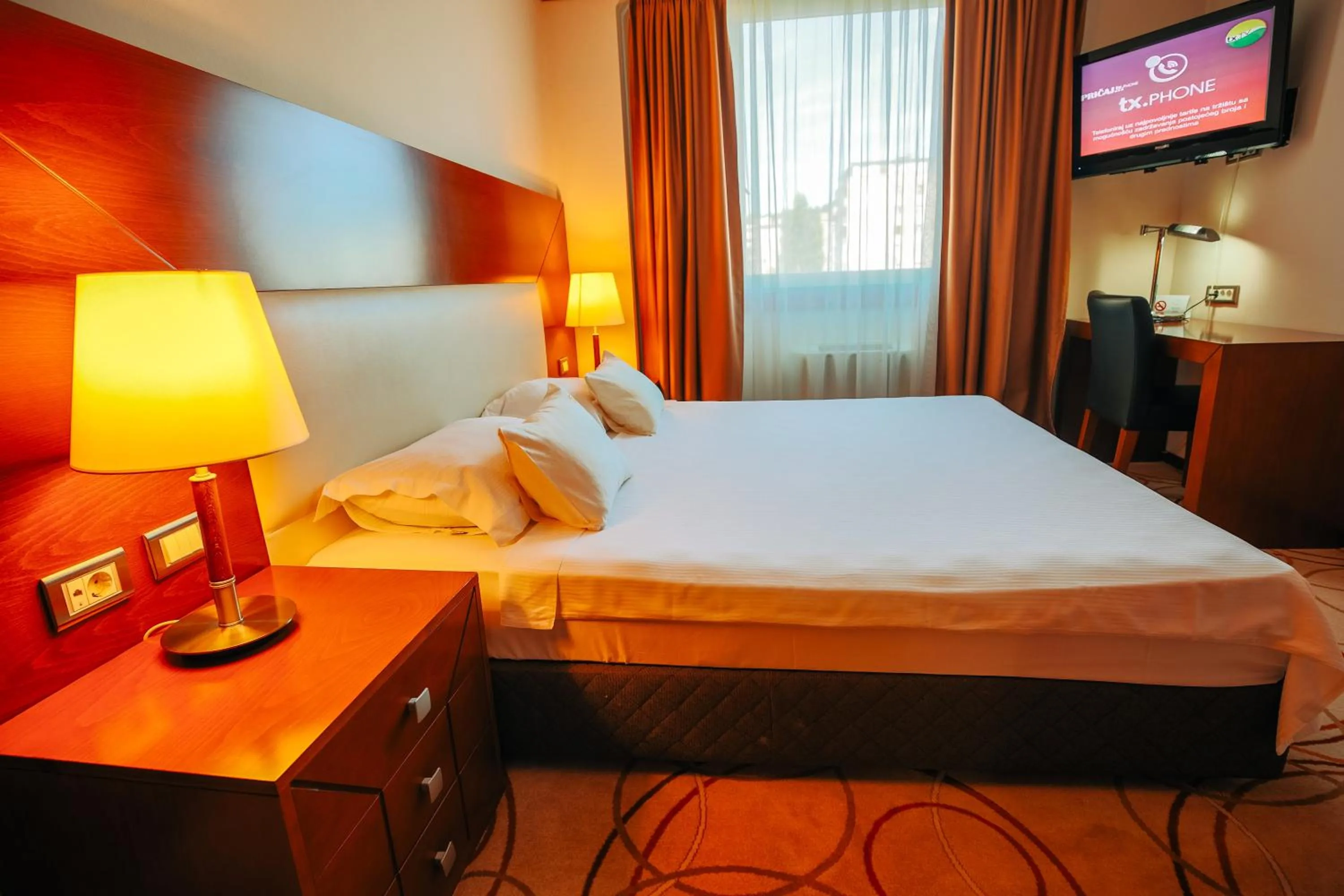 Bed in Grand Hotel Tuzla