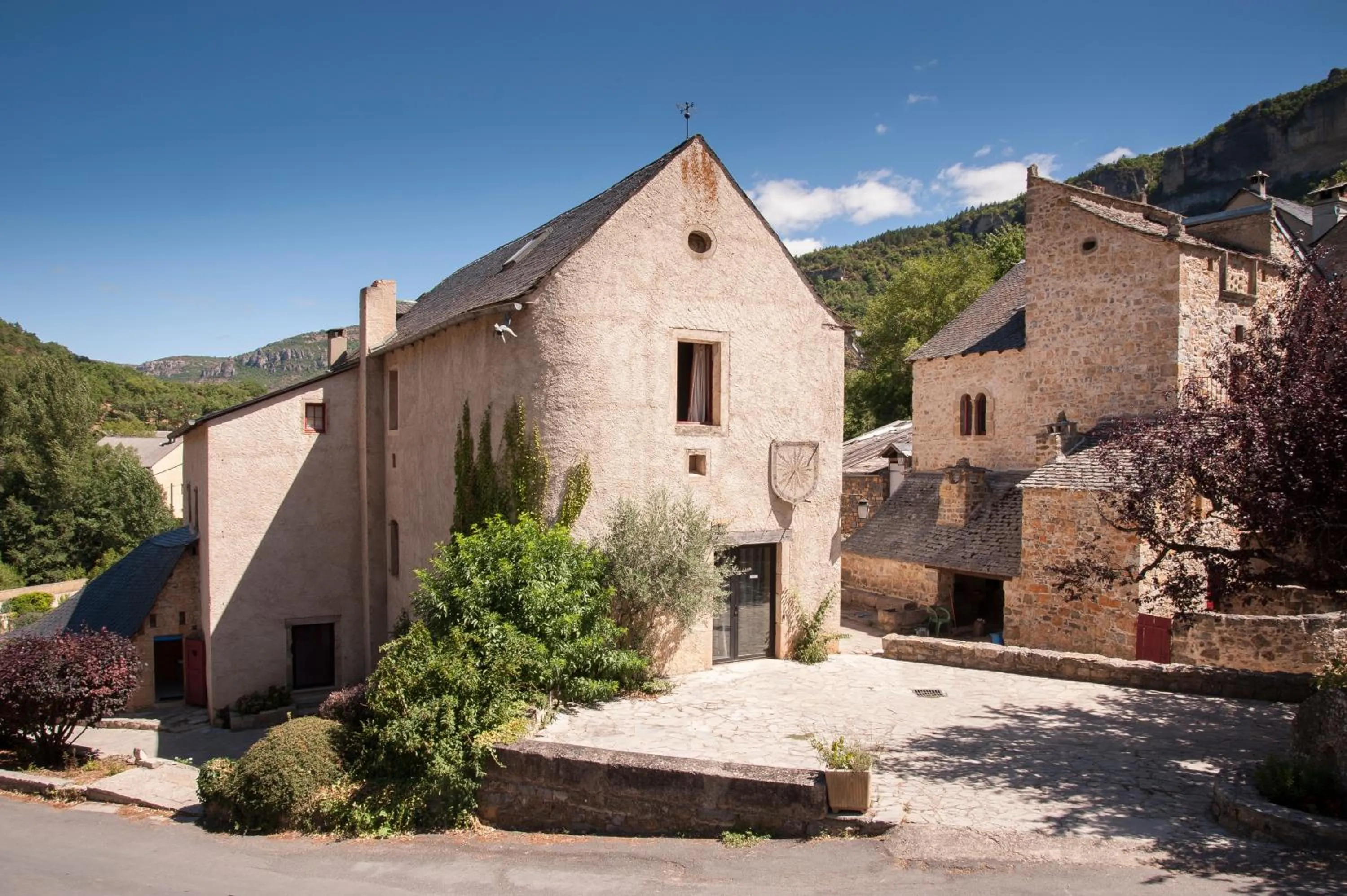 Property building in Camping RCN Val de Cantobre