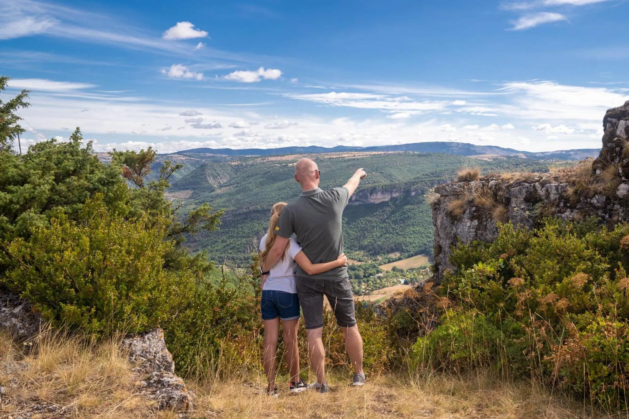 Natural landscape in Camping RCN Val de Cantobre